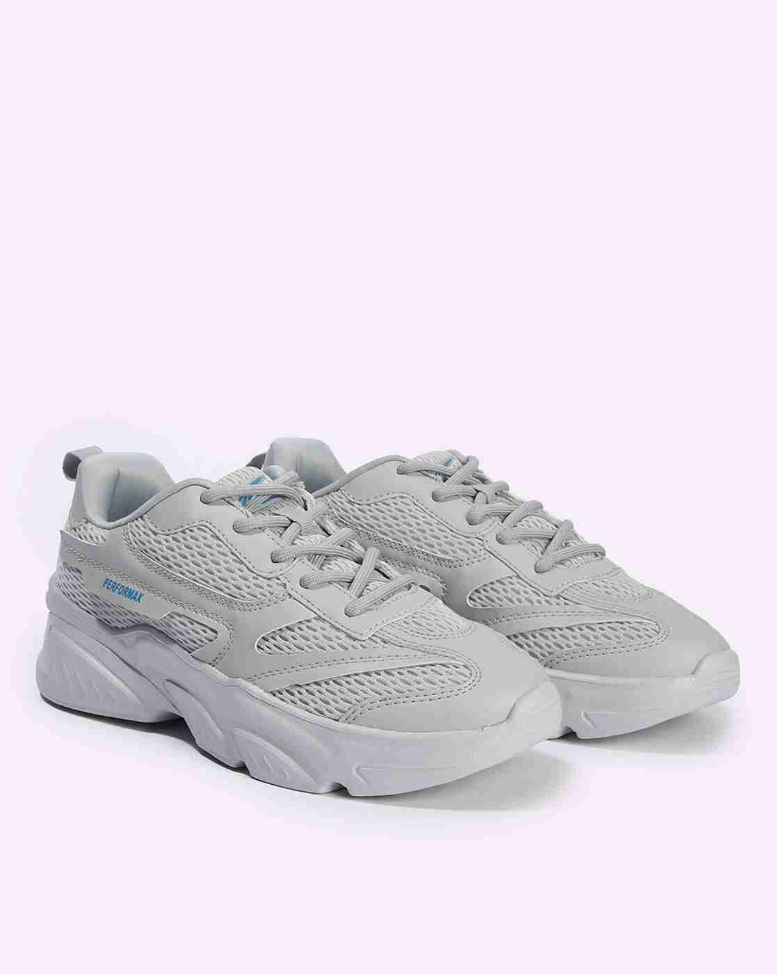 PERFORMAX | Women Round-Toe Lace-Up Performance Shoes|1