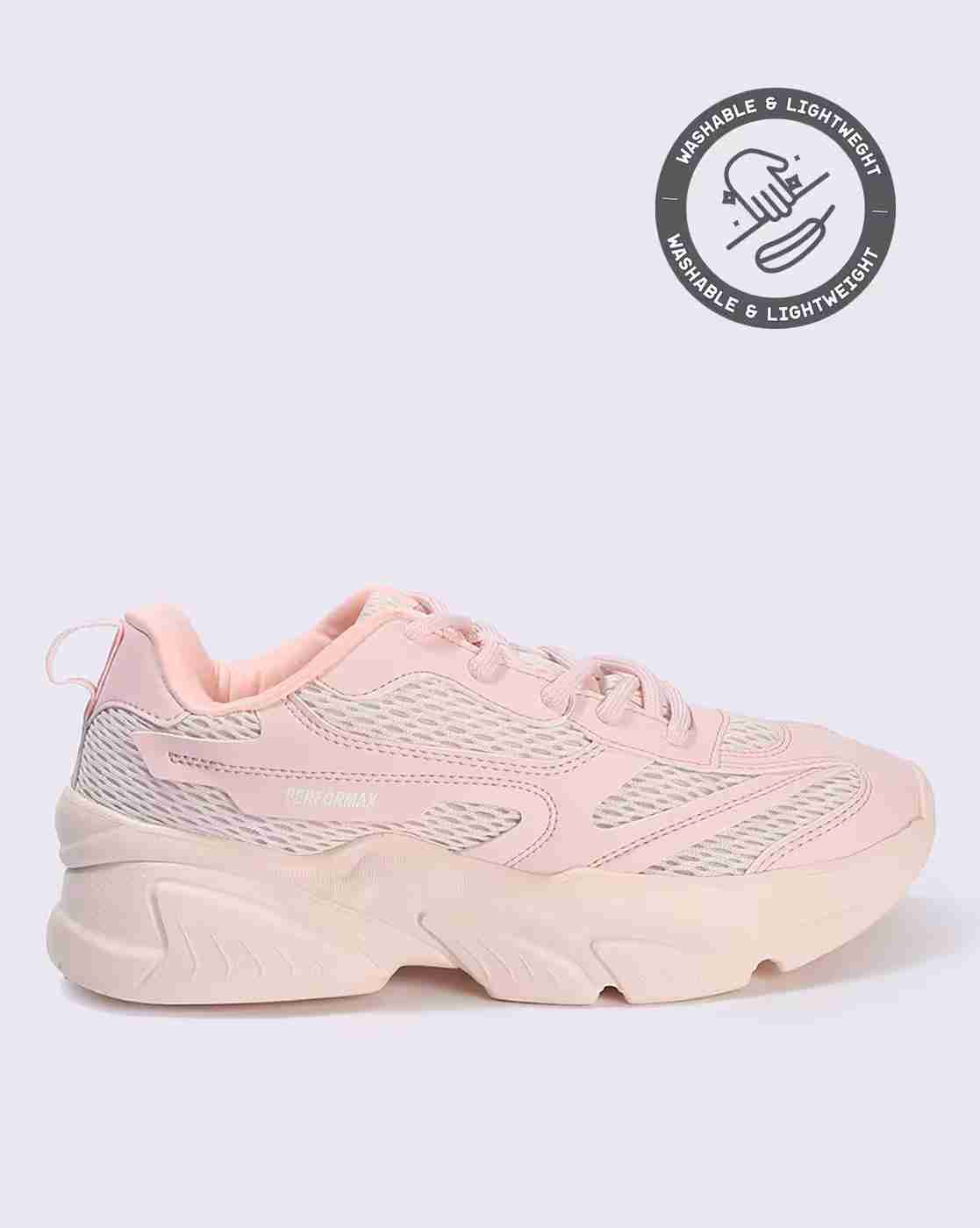 PERFORMAX | Women Round-Toe Lace-Up Performance Shoes|0