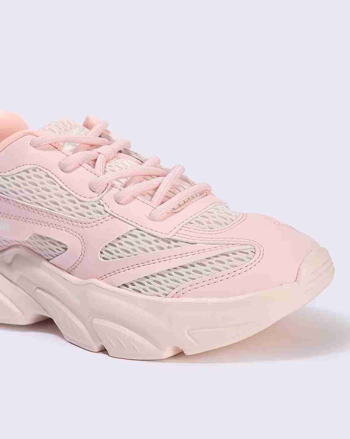 PERFORMAX | Women Round-Toe Lace-Up Performance Shoes|1