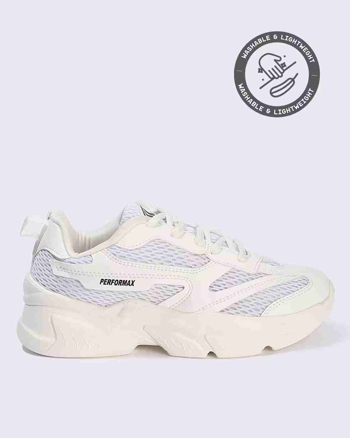 Women Round-Toe Lace-Up Performance Shoes
