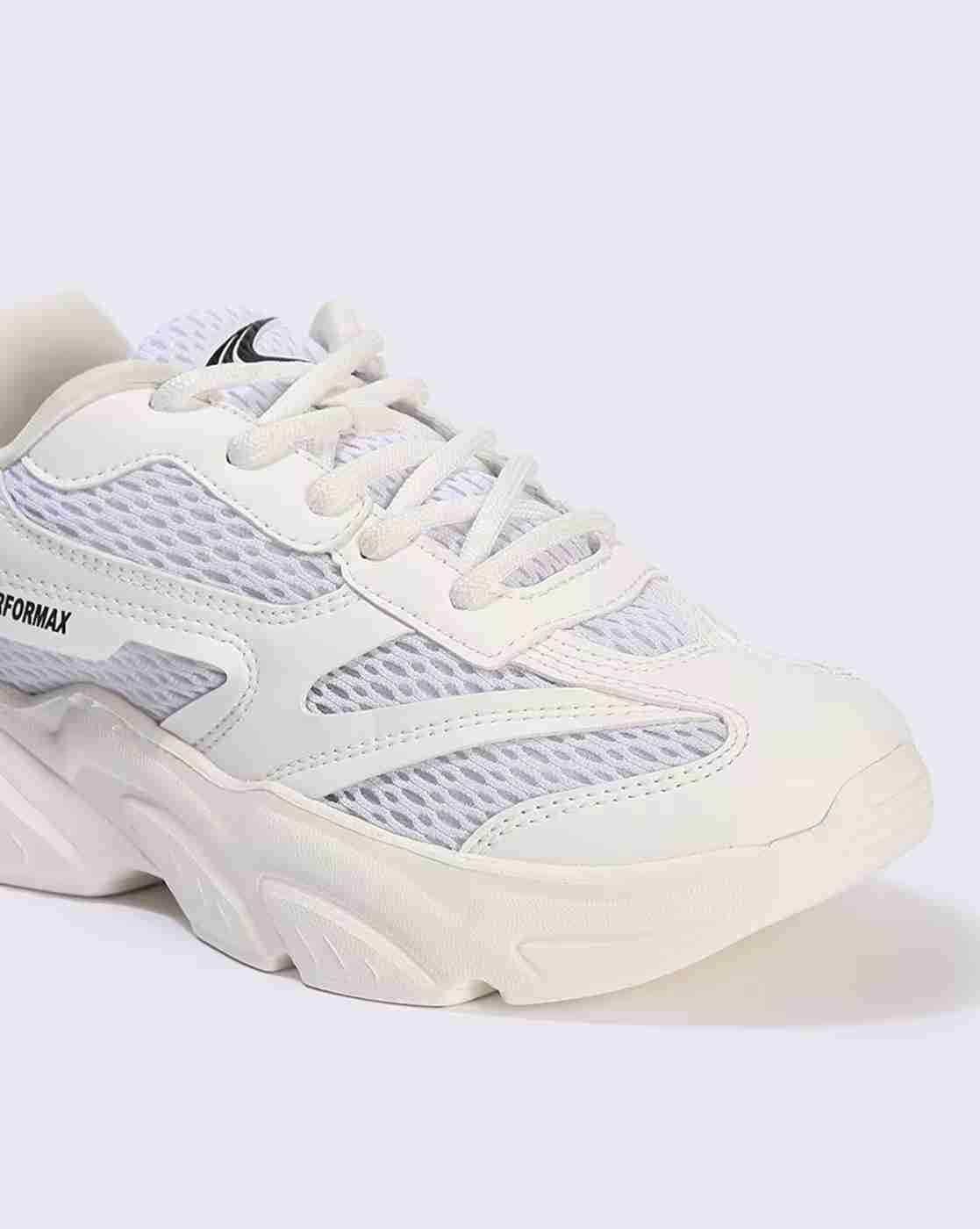 PERFORMAX | Women Round-Toe Lace-Up Performance Shoes|4
