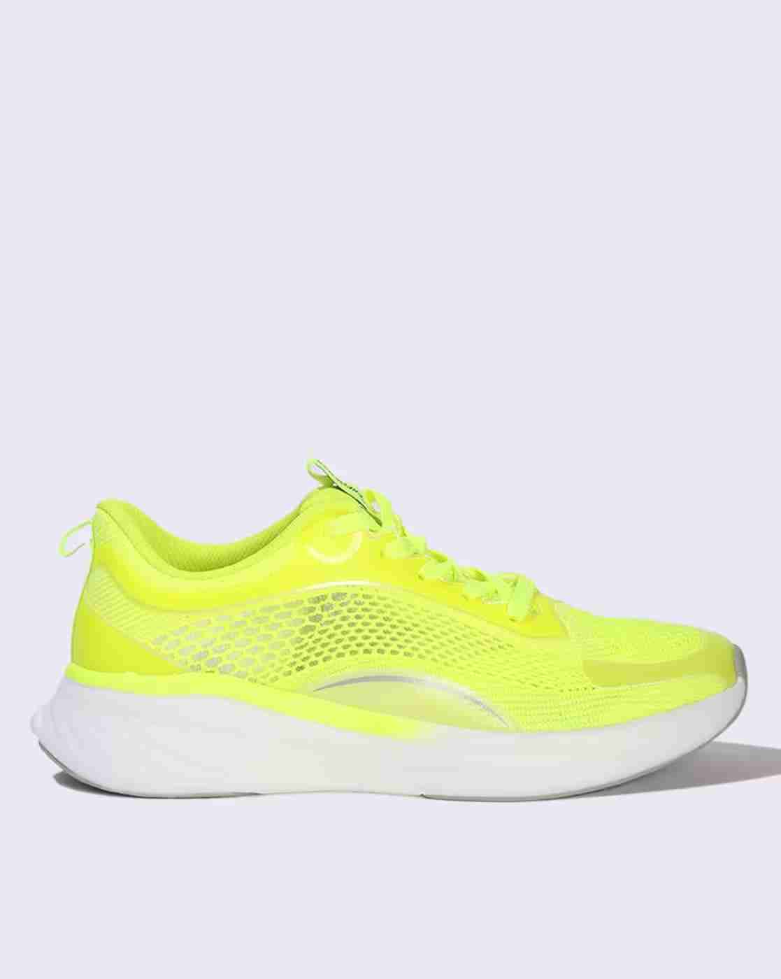 Men Low-Top Lace-Up Running Shoes