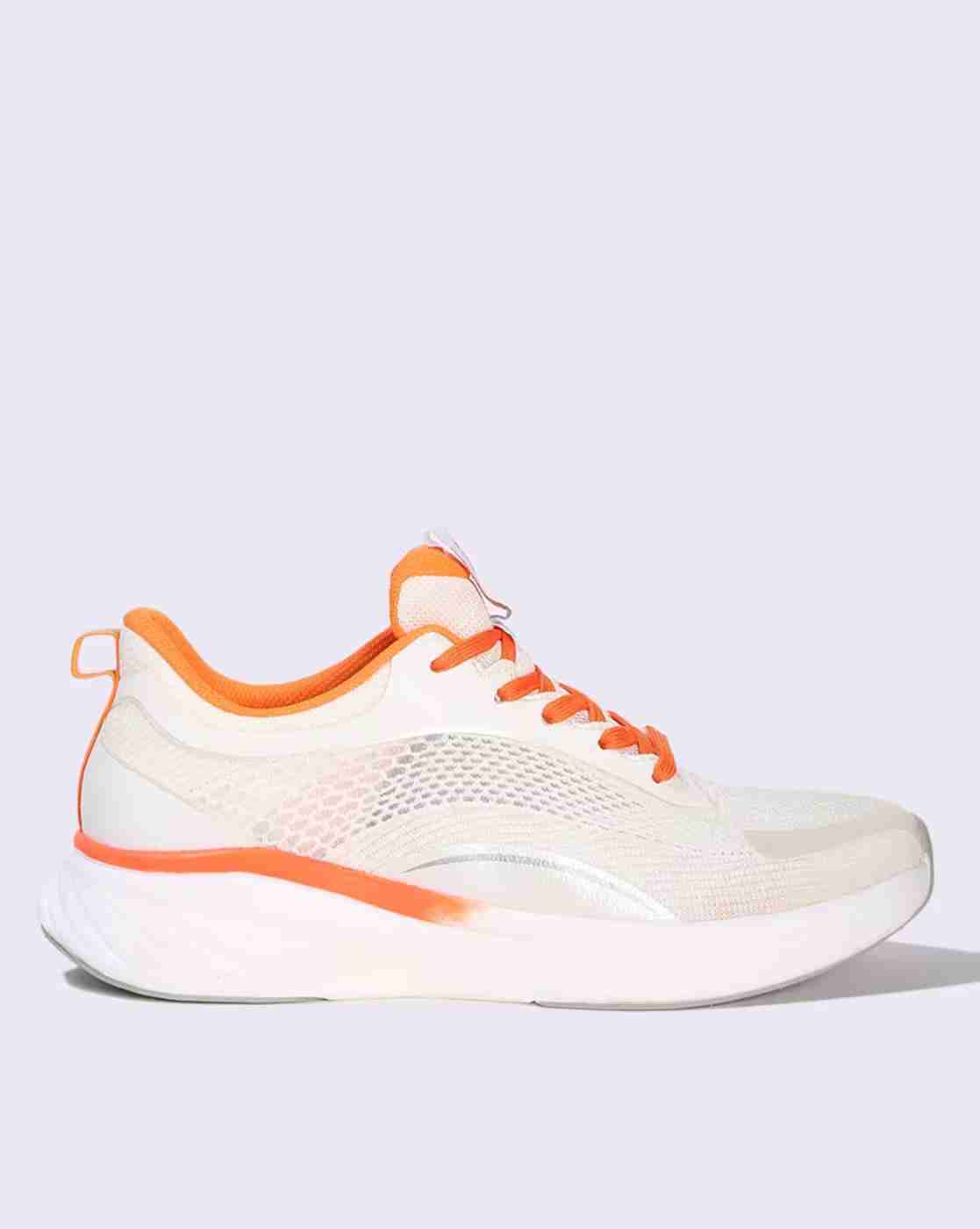 Men Low-Top Lace-Up Running Shoes