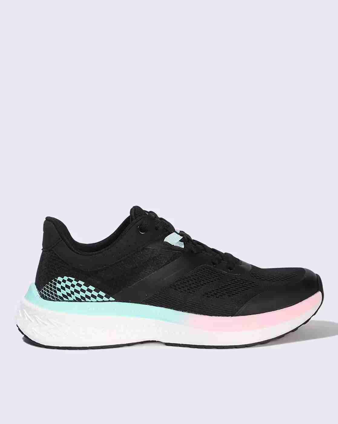 Women Low-Top Lace-Up Running Shoes
