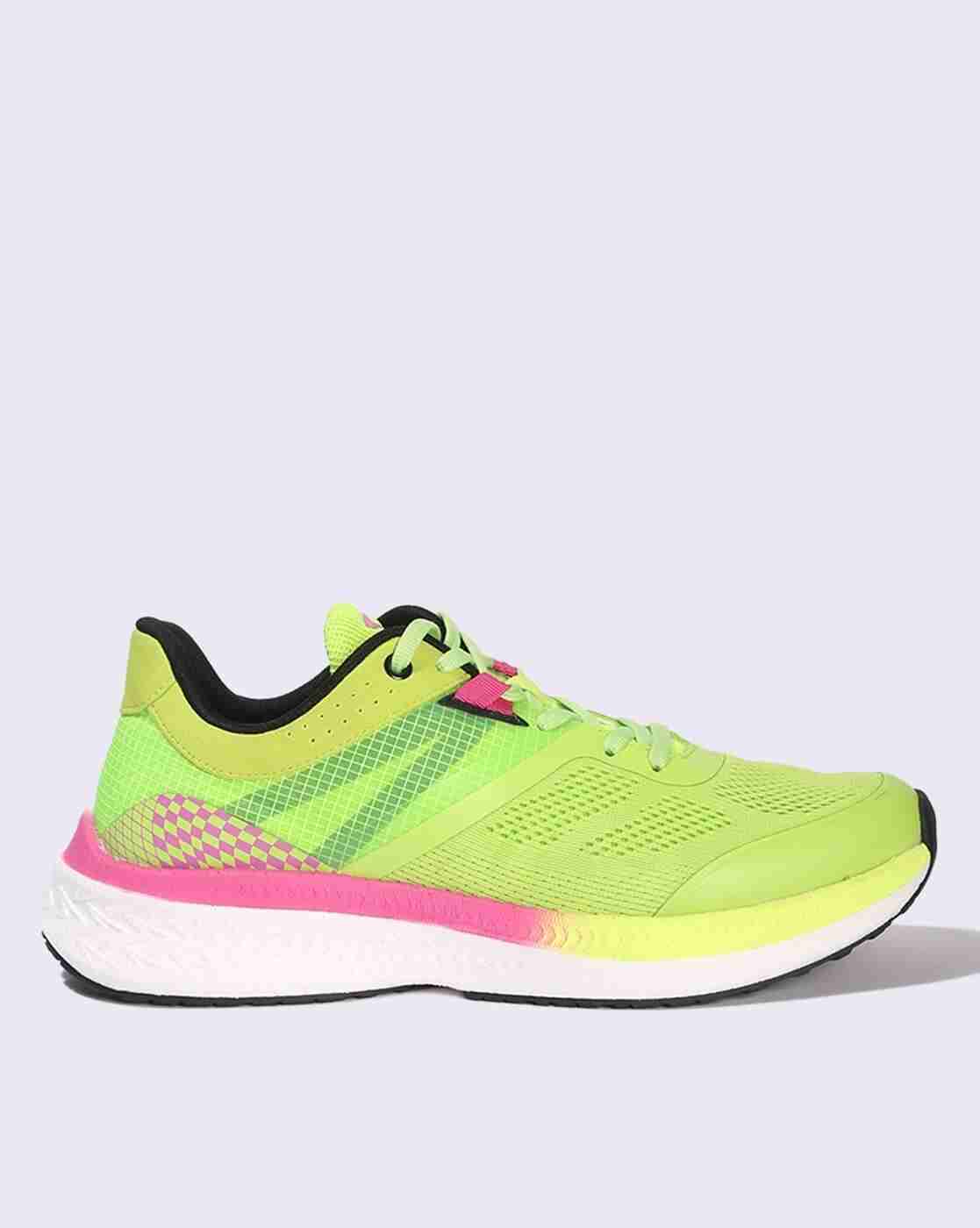 Women Low-Top Lace-Up Running Shoes