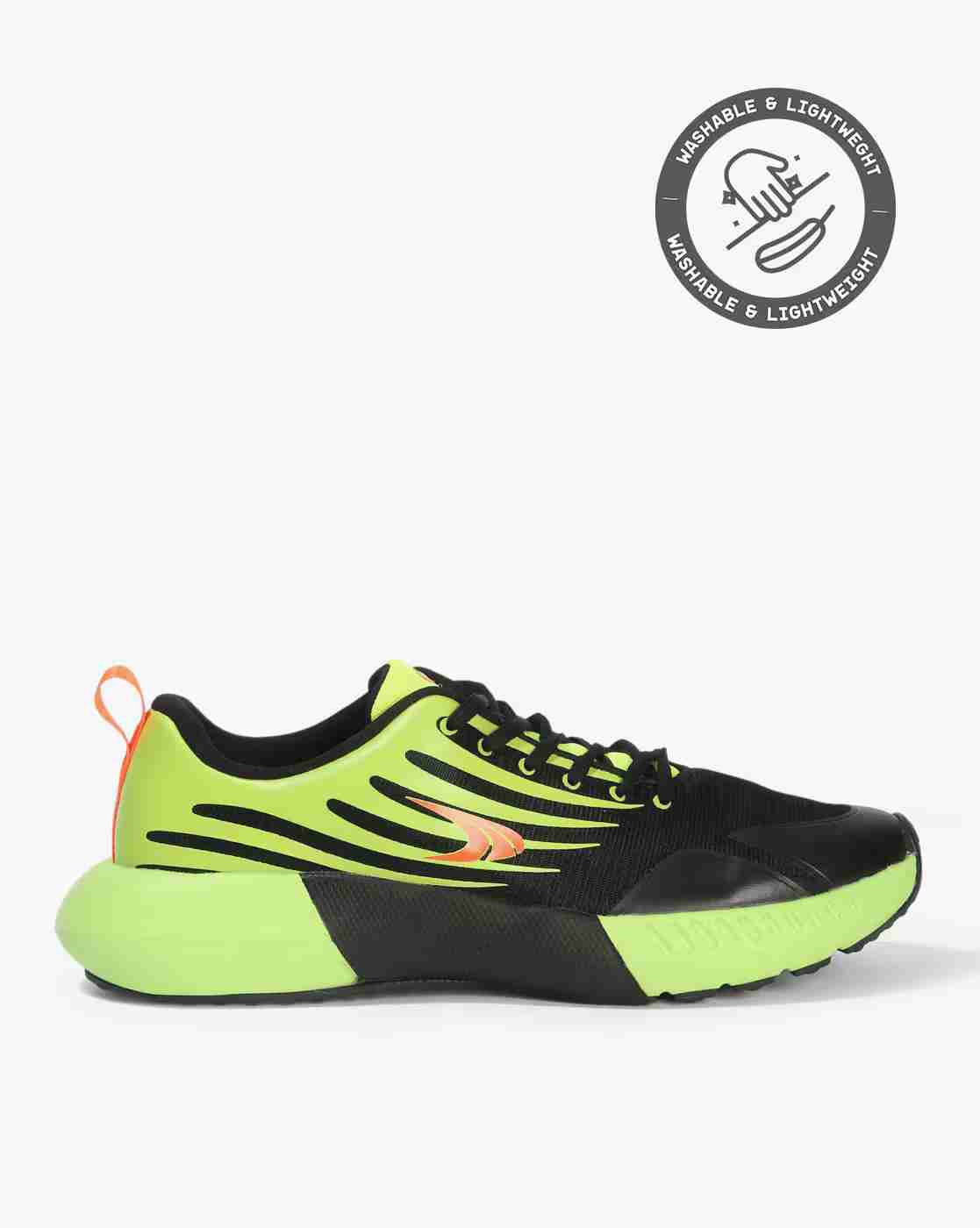 Men Low-Top Lace-Up Walking Shoes