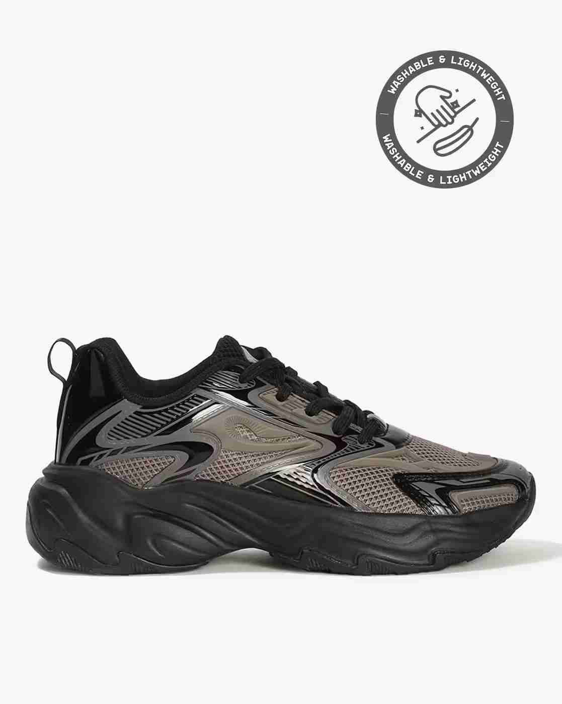 Men Low-Top Lace-Up Shoes