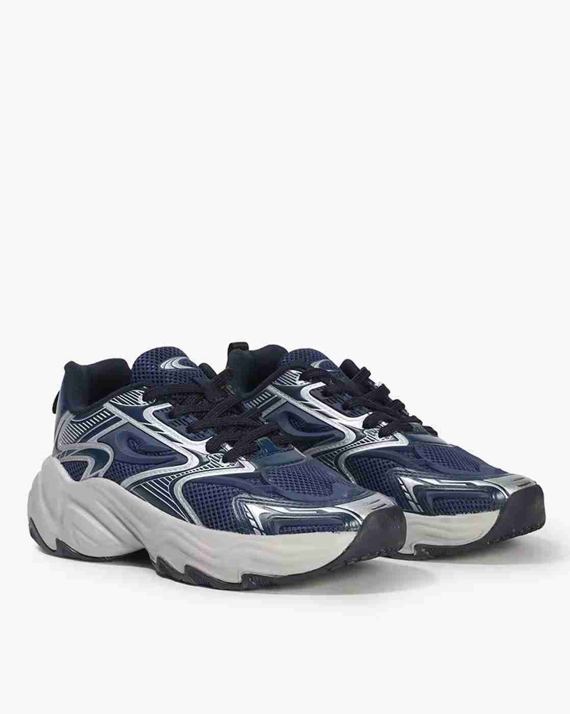 PERFORMAX | Men Low-Top Lace-Up Lifestyle Shoes