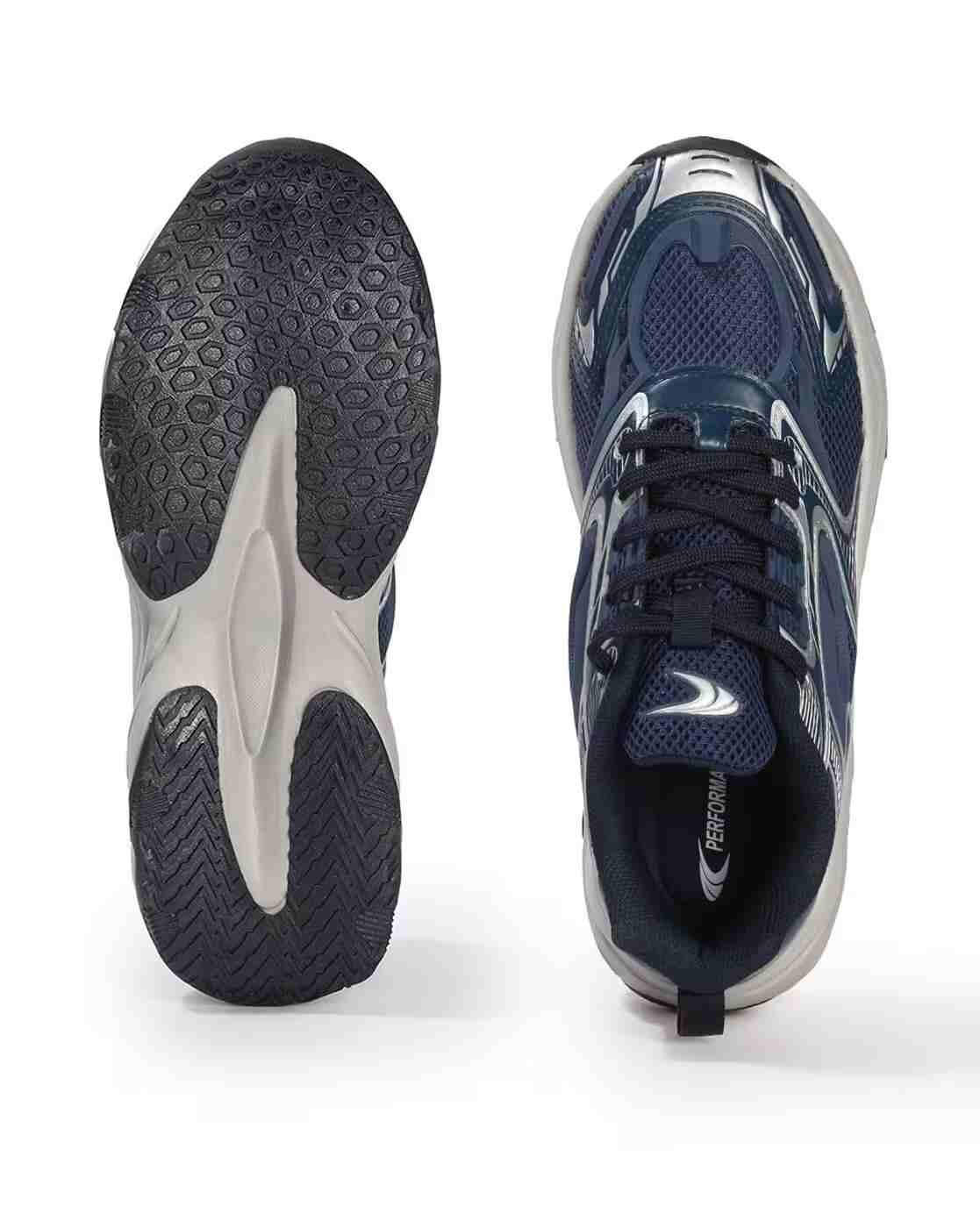 PERFORMAX | Men Low-Top Lace-Up Lifestyle Shoes|2