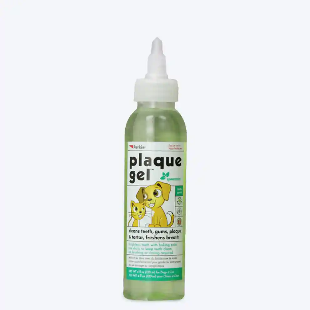 Petkin | Petkin Plaque Gel Spearmint - 120 Ml