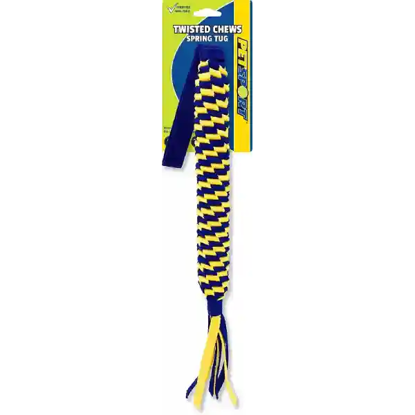Petsport Twisted Chews Spring Tug Toy