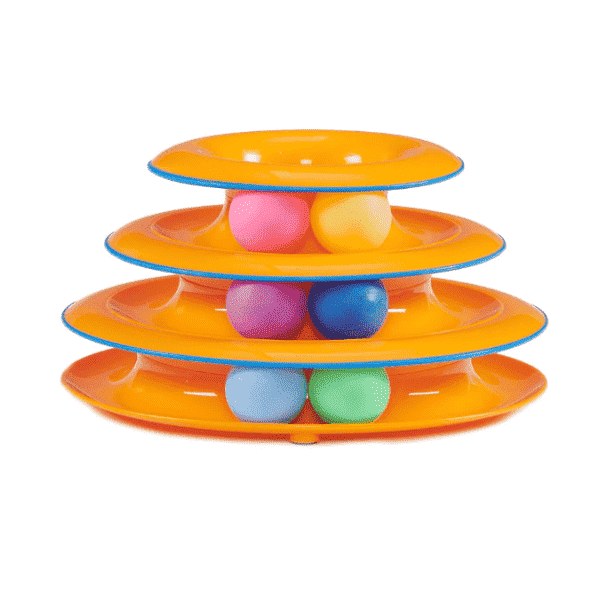 Petstages Tower Of Track (3 Level) Active Cat Toy