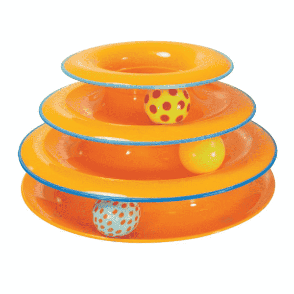 Petstages Tower Of Track (3 Level) Active Cat Toy