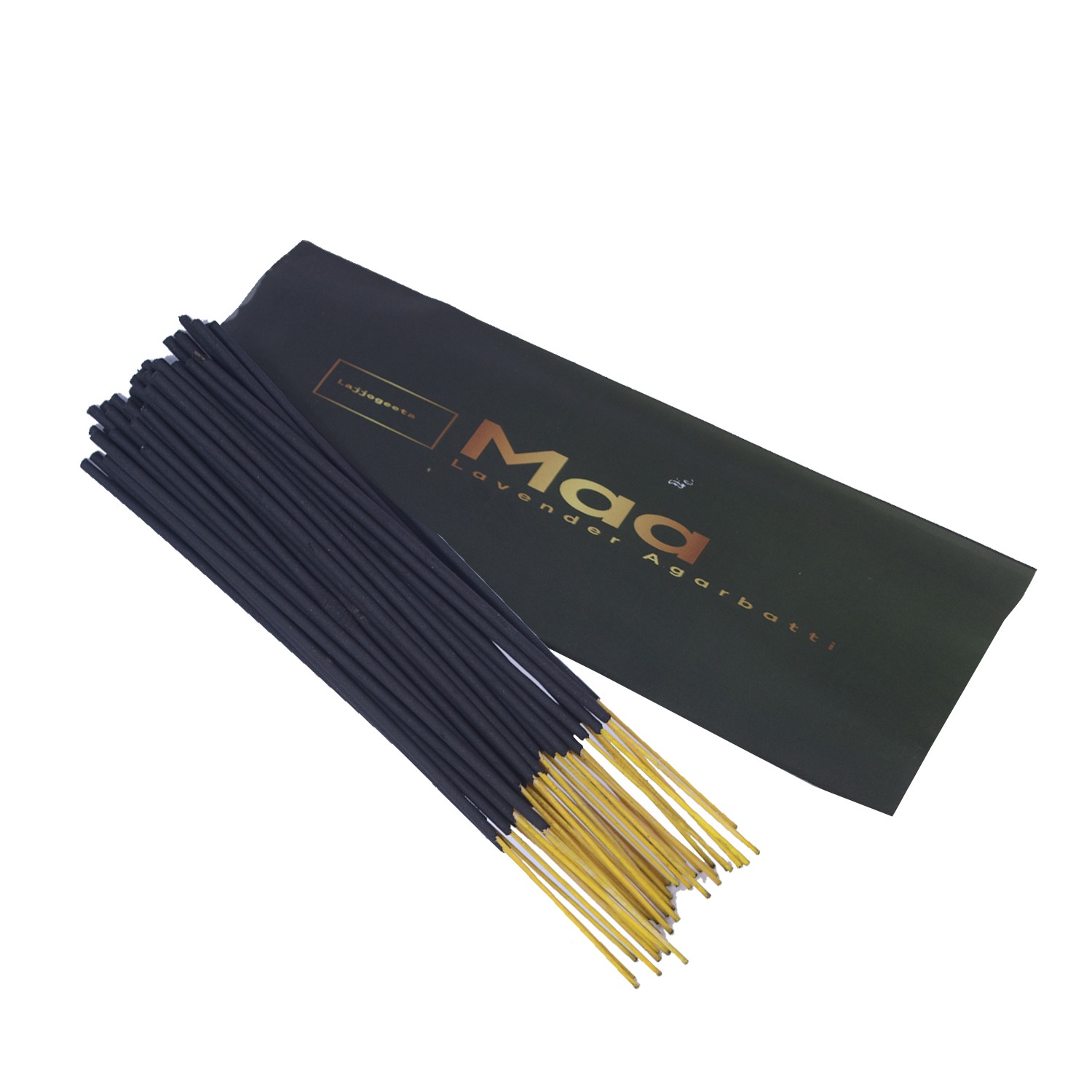 Lavender Agarbatti (300 Sticks) Incense Sticks for Puja, Freshness & Meditation | Floral Fragrance | Pooja Room Items for Home & Prayers-Maa