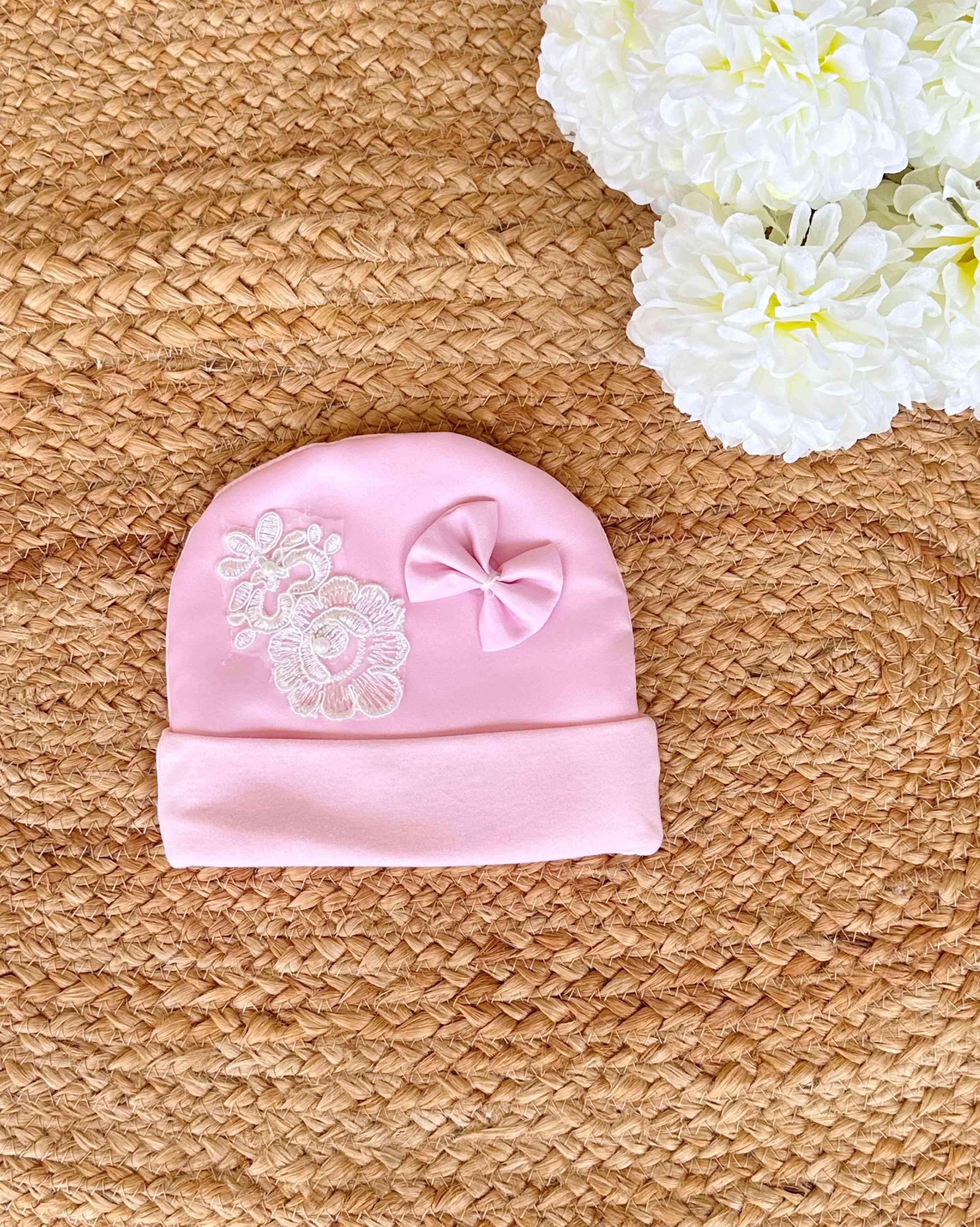 PINK PETAL ENSEMBLE BLOSSOM EMBRACE