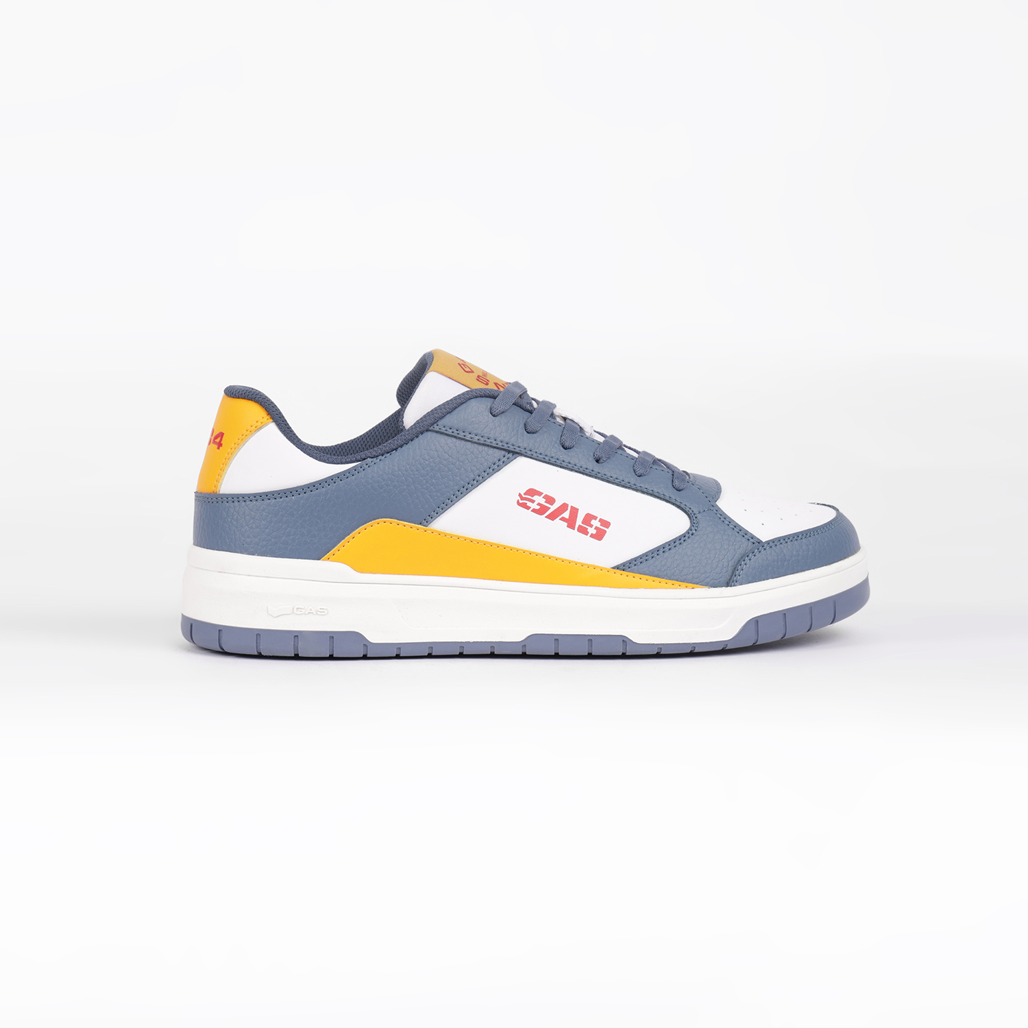 Men Pulse X White Blue Sneakers