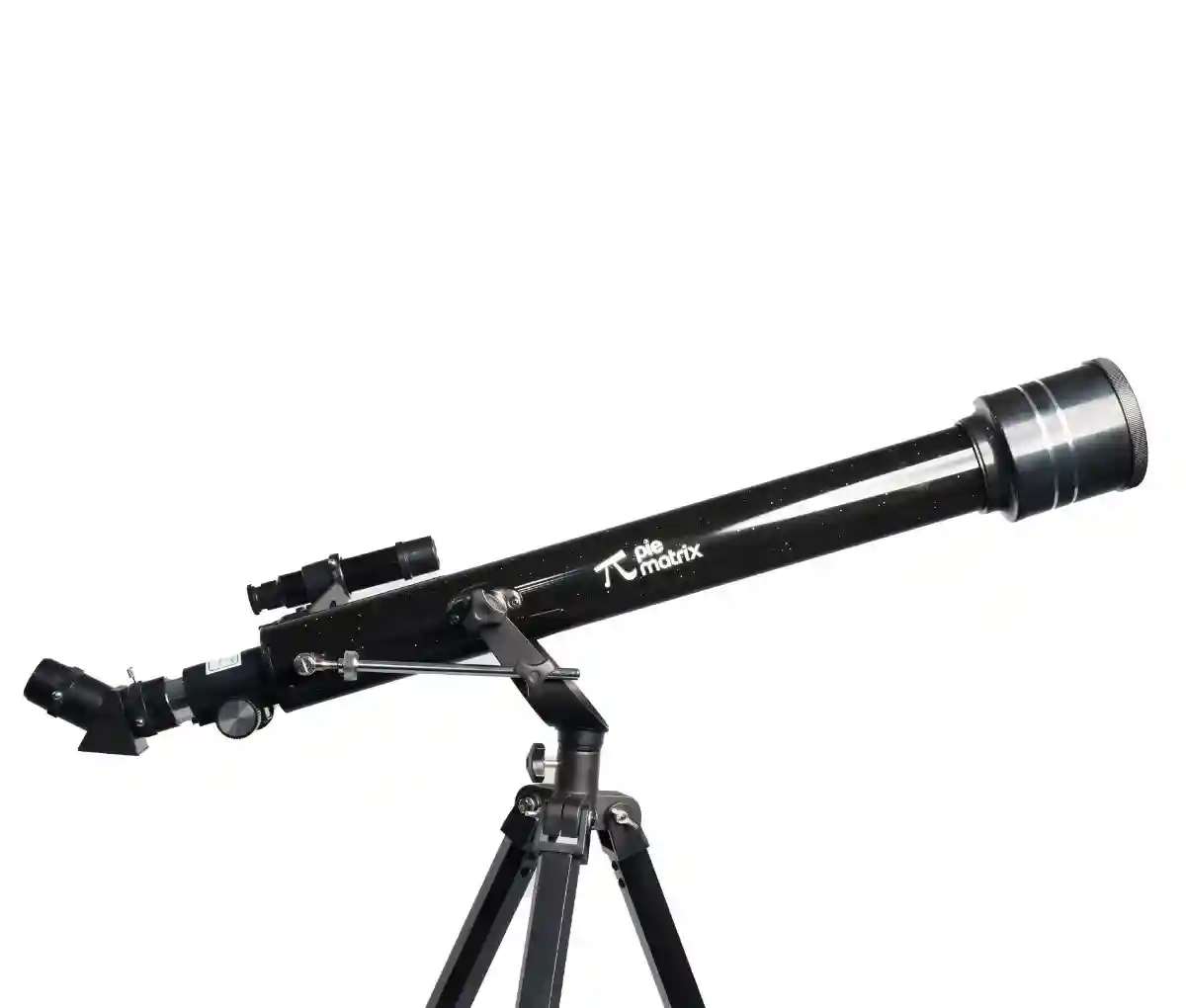 Pie Matrix Phoenix Pro Refractor Telescope 60Mm Black Kids For Age 12Y+