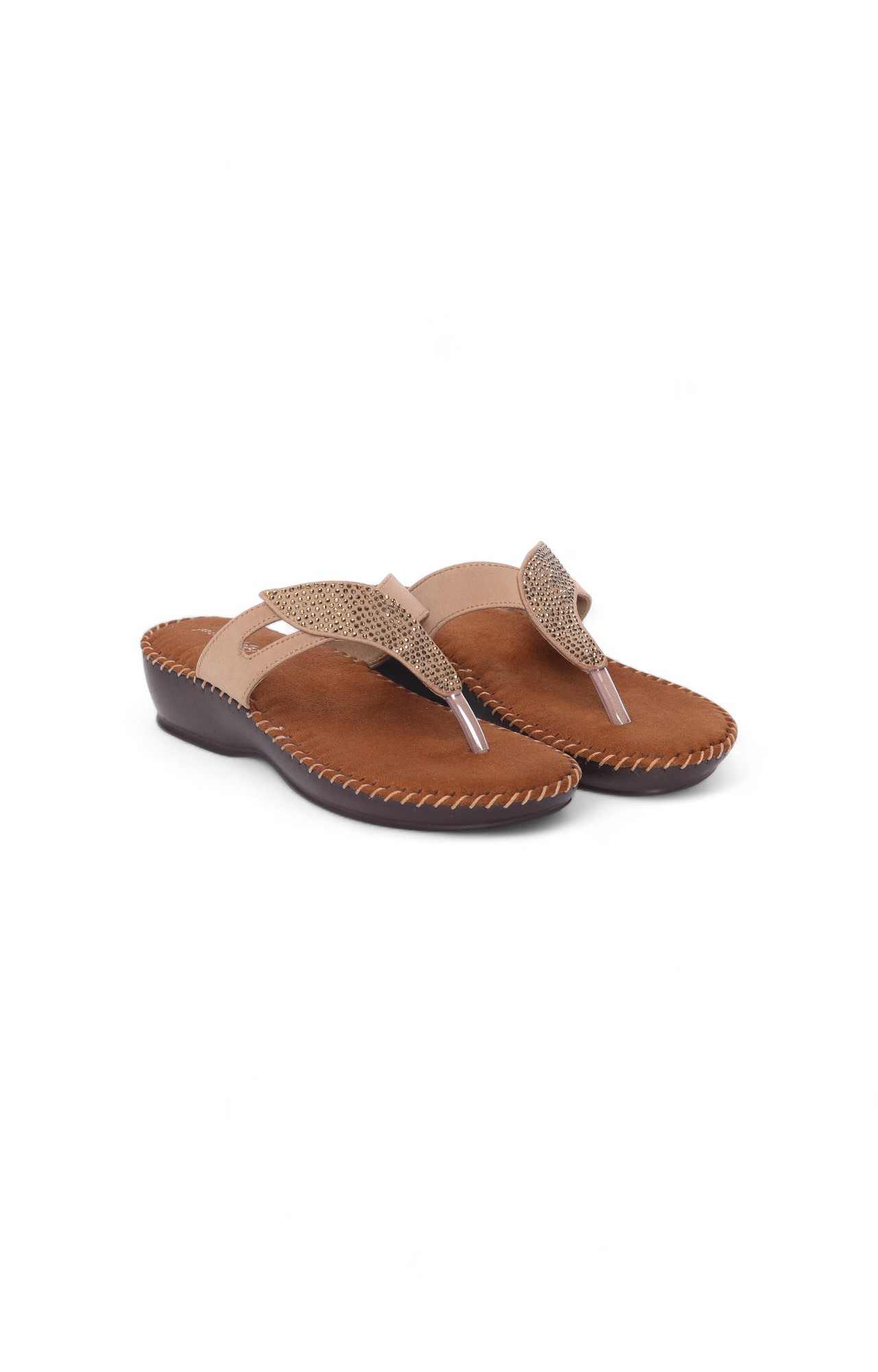 Women Chiku Comfy Cushioning Thongs