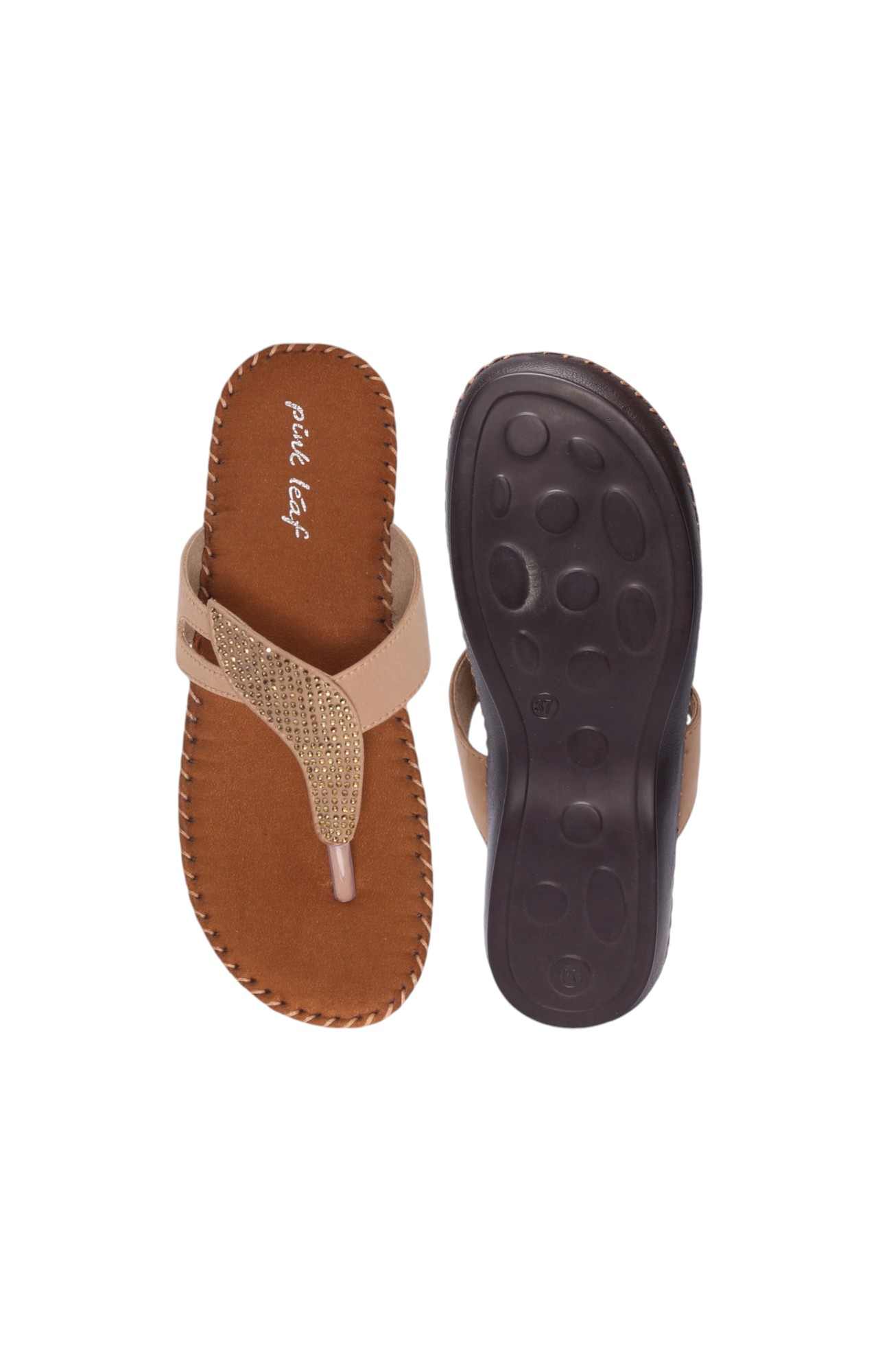 Women Chiku Comfy Cushioning Thongs