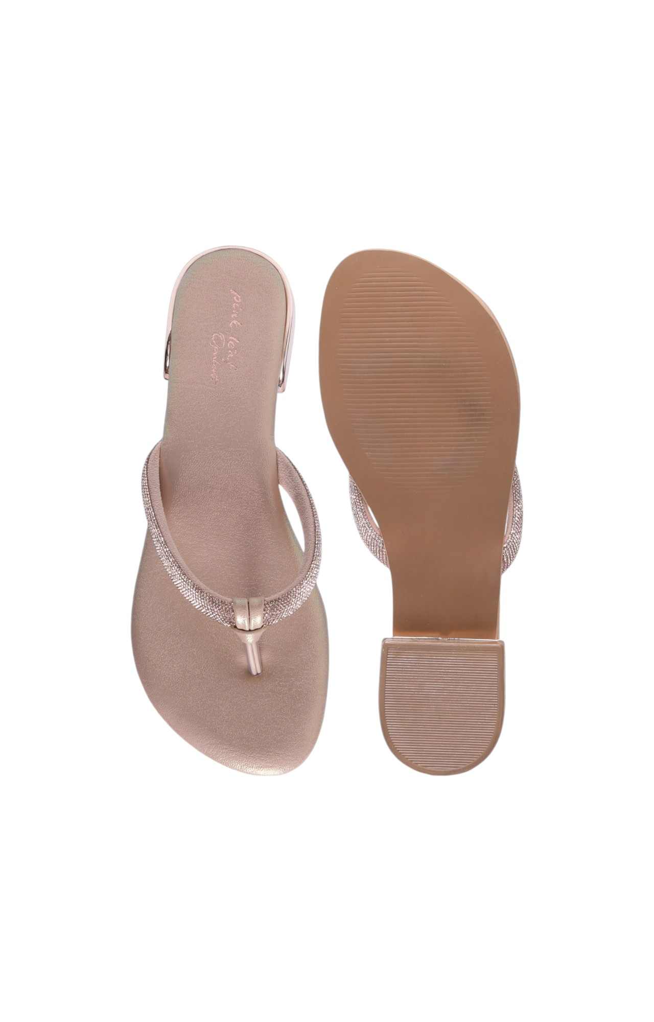 Women Sultan Party Thongs with Rhinestones