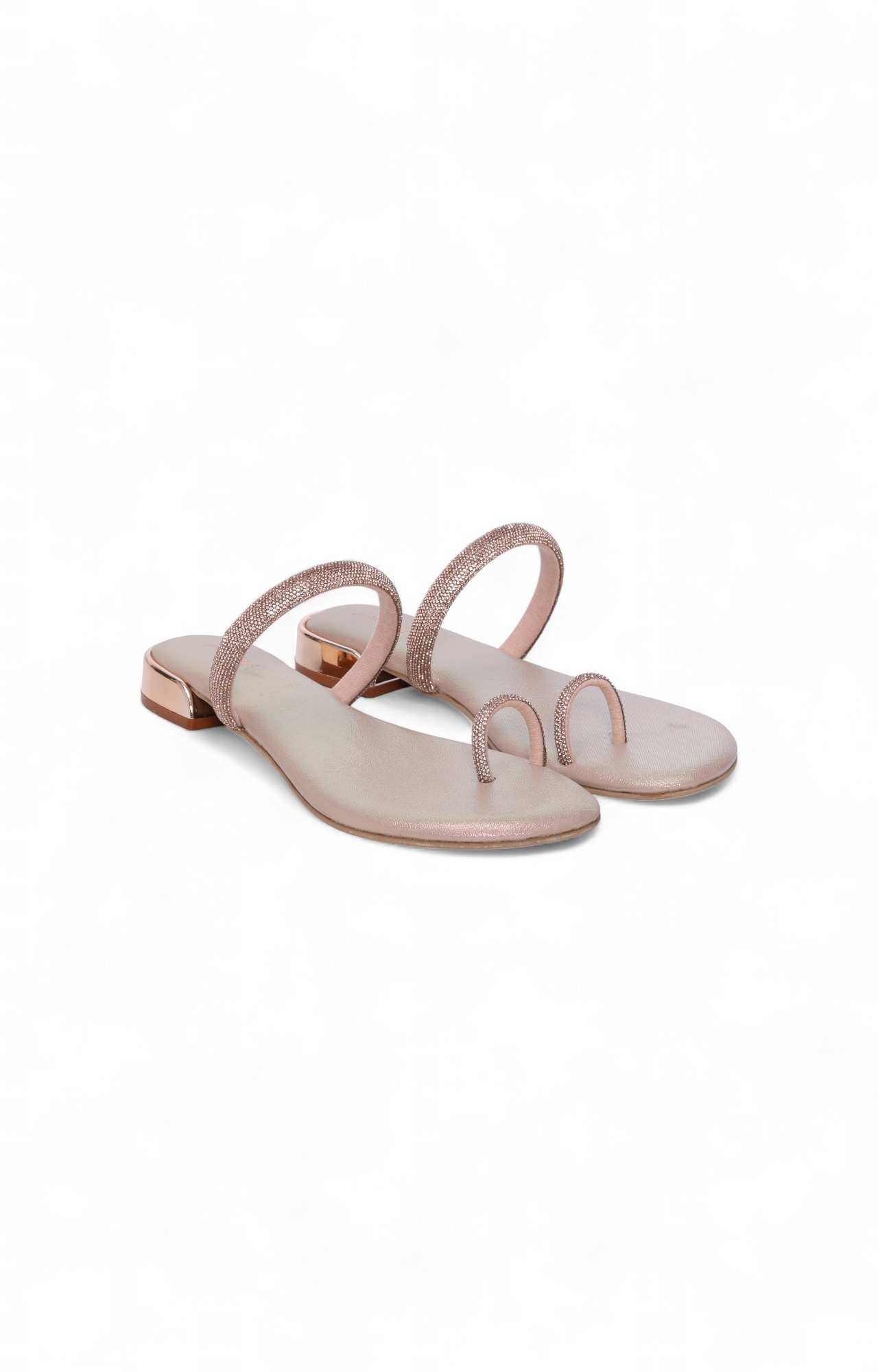 Women Sultan Party with Rhinestone Strap