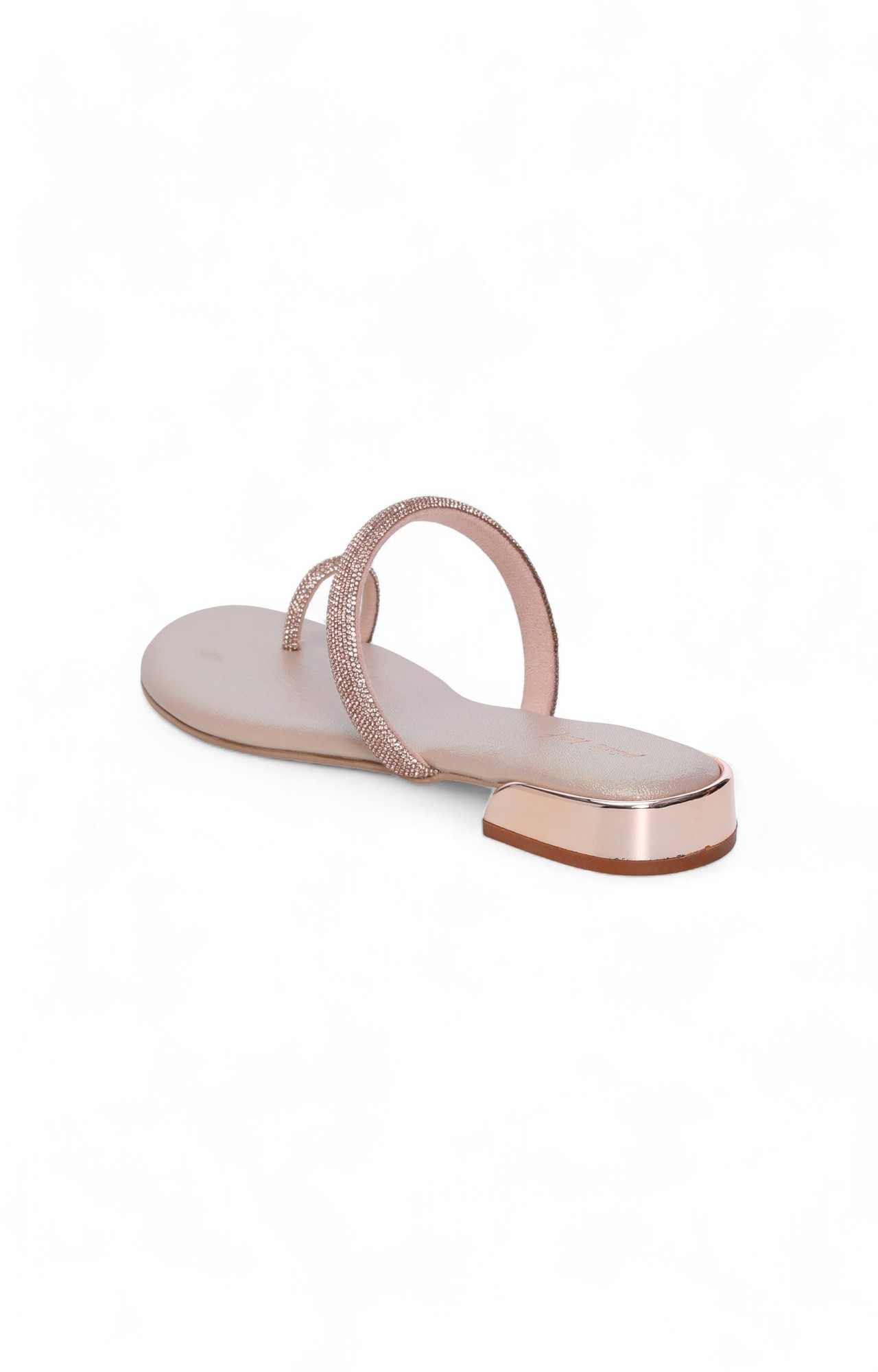 Women Sultan Party with Rhinestone Strap