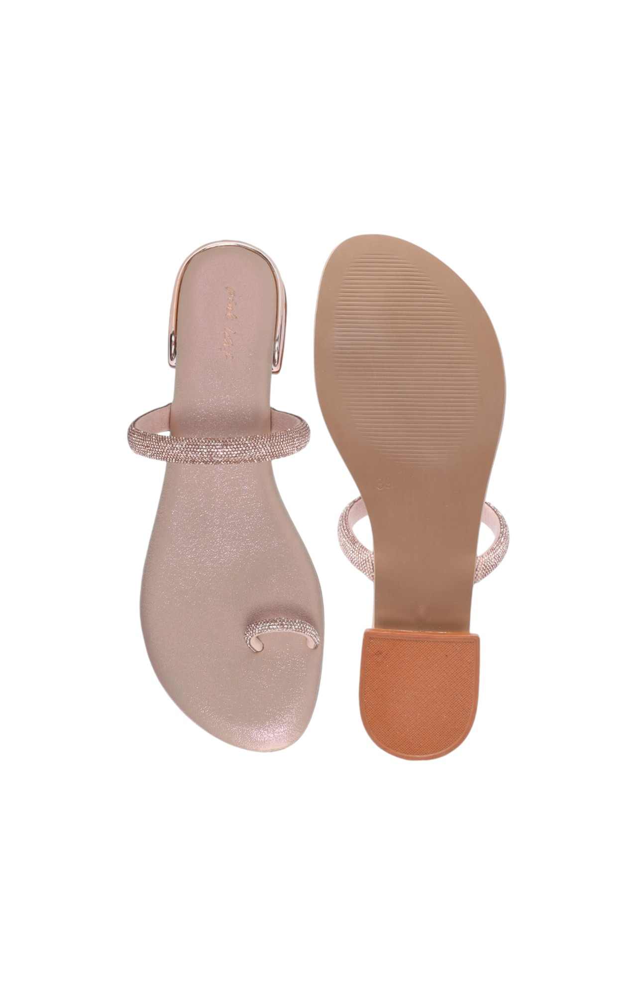 Women Sultan Party with Rhinestone Strap