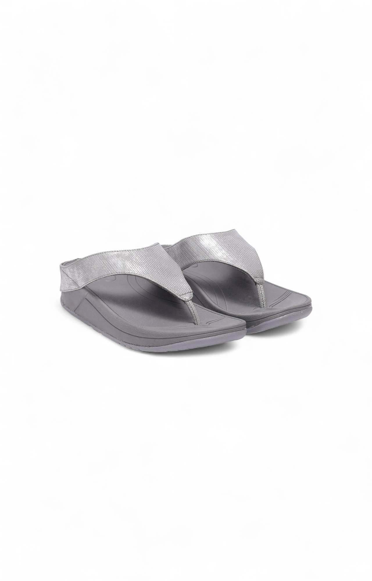 Women Metallic Mist Comfort Chappals