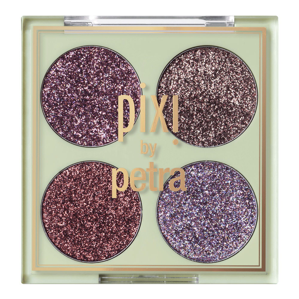 Glitter-y Eye Quad • RoseBronze