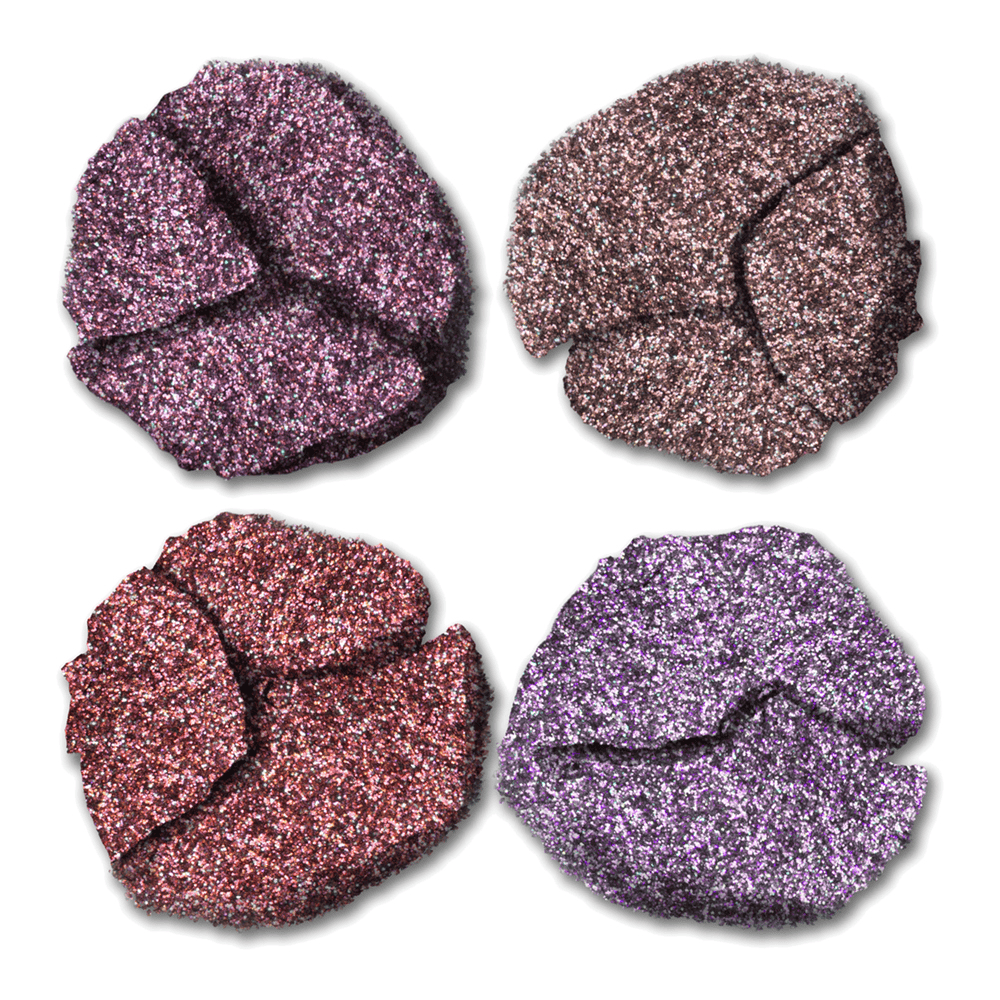 Glitter-y Eye Quad • RoseBronze