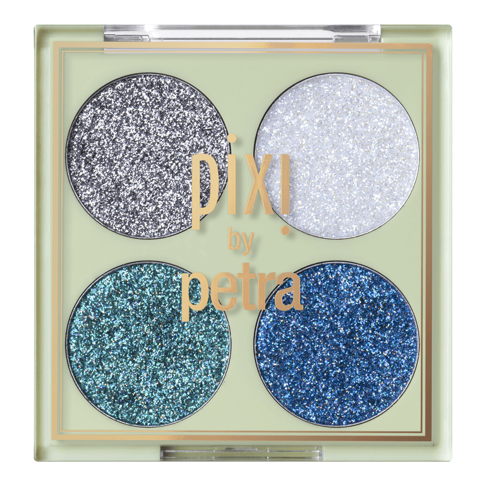 Glittery Eye Quad • BluePearl