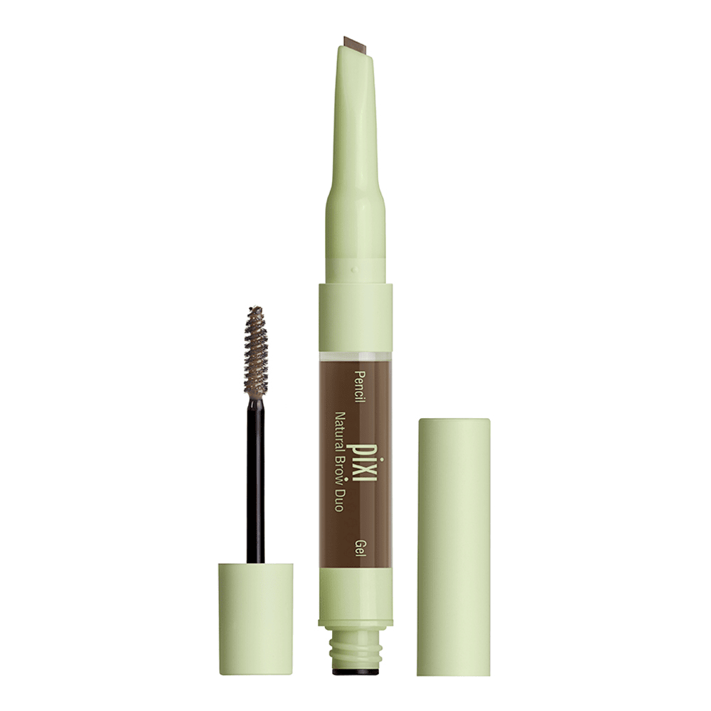Natural Brow Duo Pencil & Gel • Medium Brown