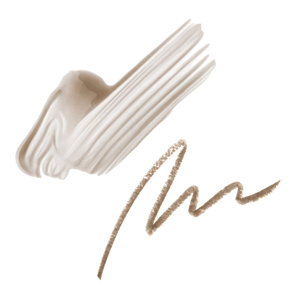Natural Brow Duo Pencil & Gel • Medium Brown