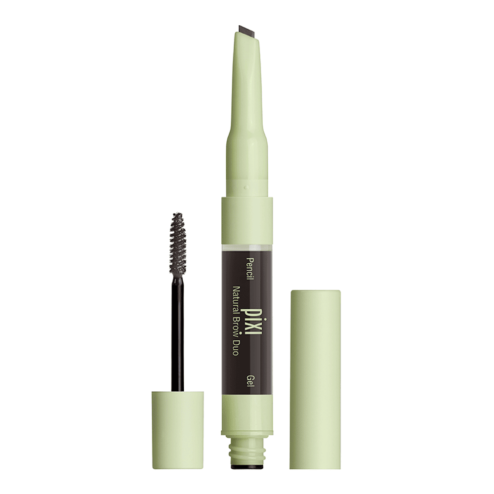 Natural Brow Duo Pencil & Gel • Soft Black