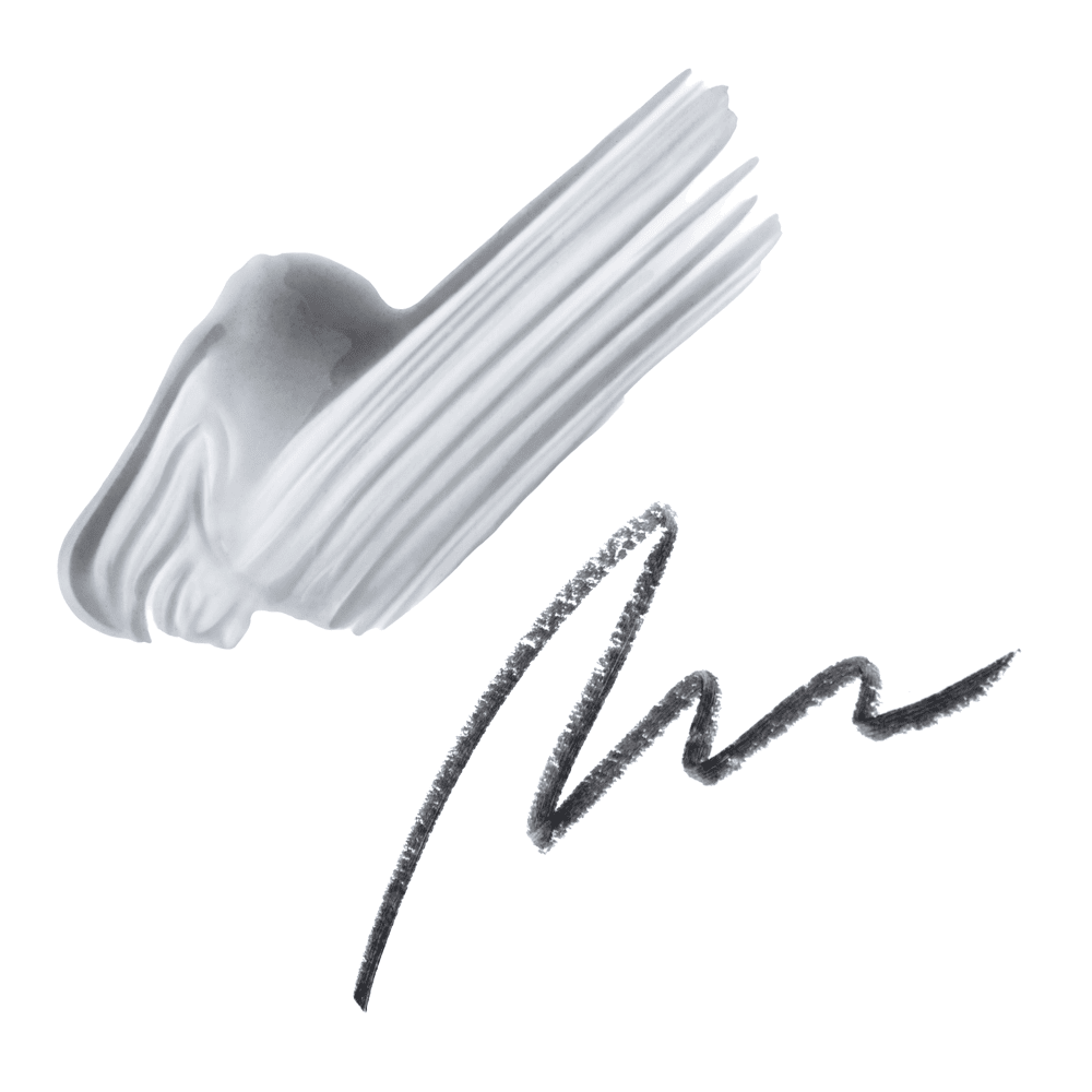 Natural Brow Duo Pencil & Gel • Soft Black