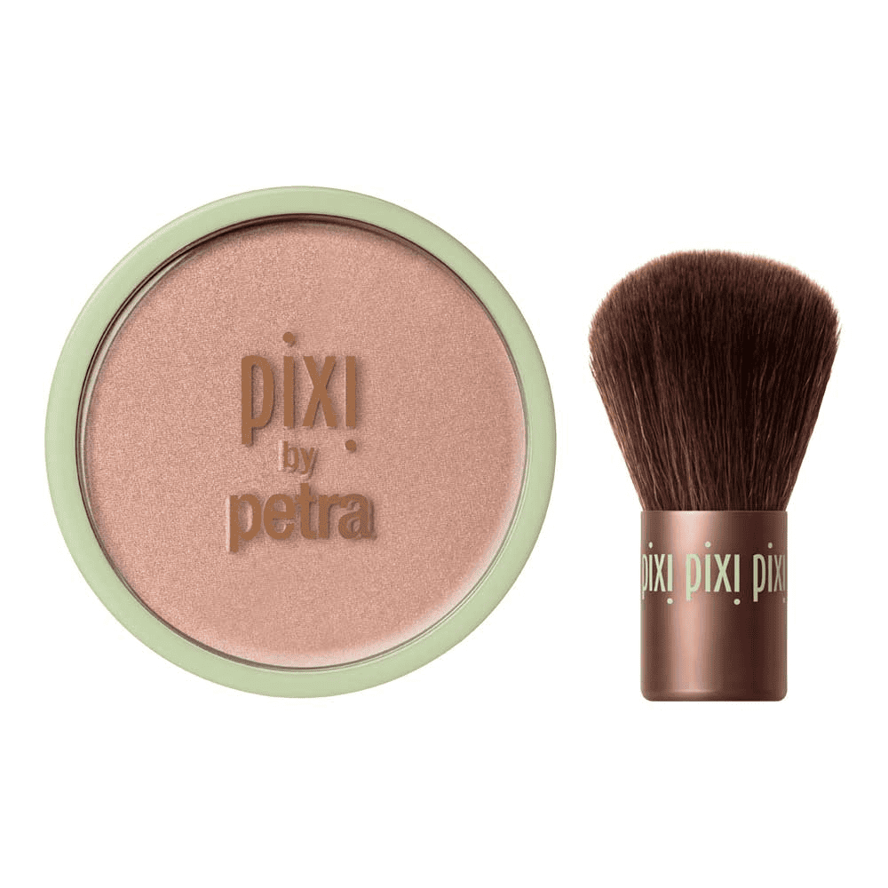 Beauty Bronzer + Kabuki Brush • Subtly Suntouched