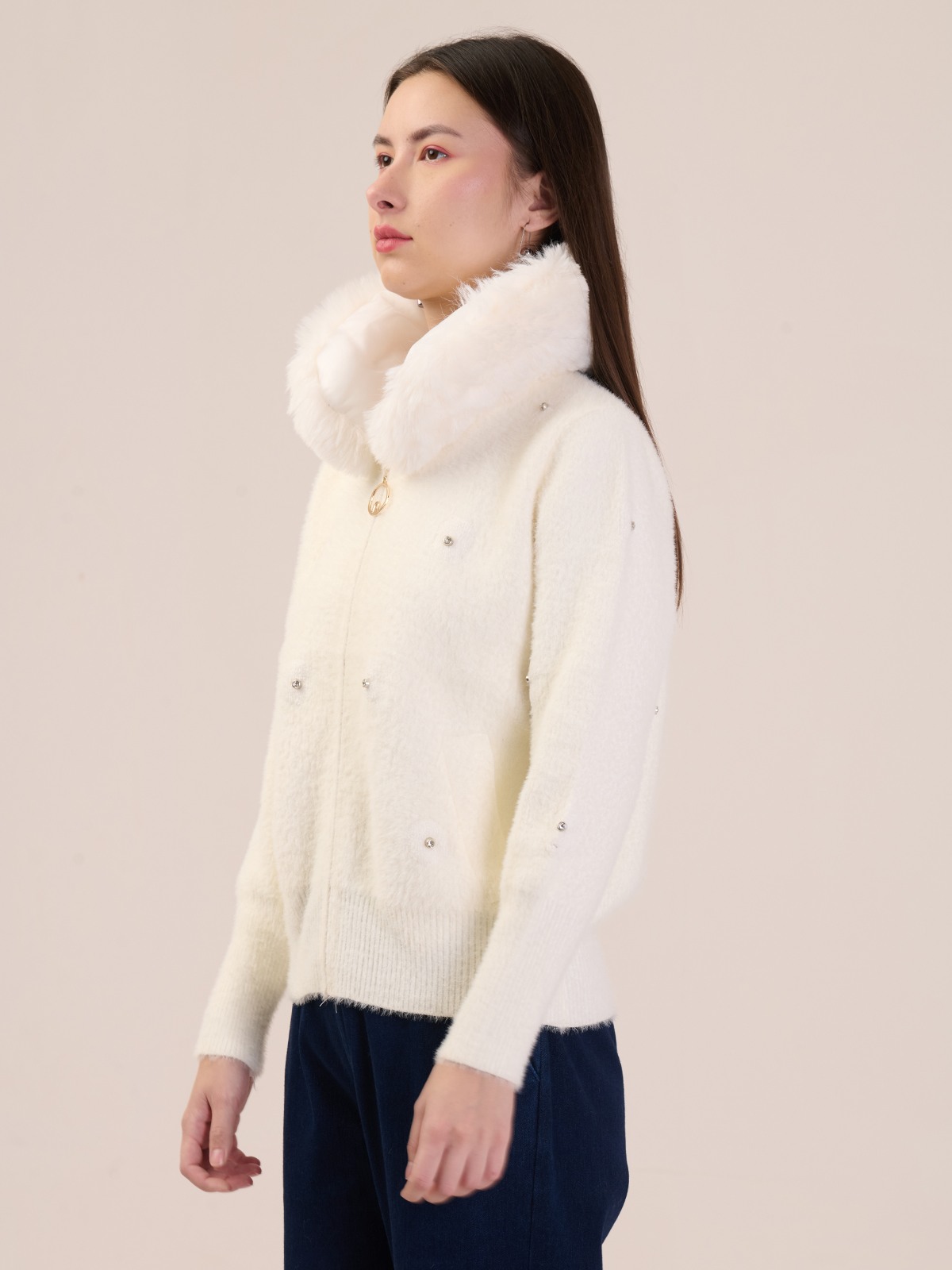 ALBION LADIES L TOP (WOOLEN)