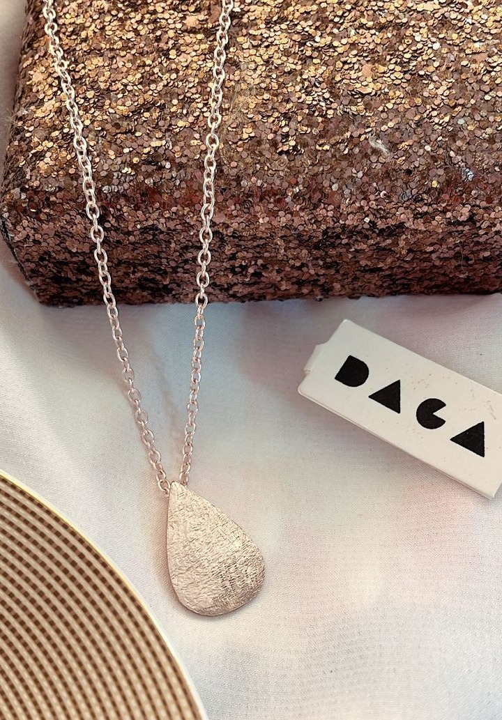 DAGA | Drop shape necklace undefined