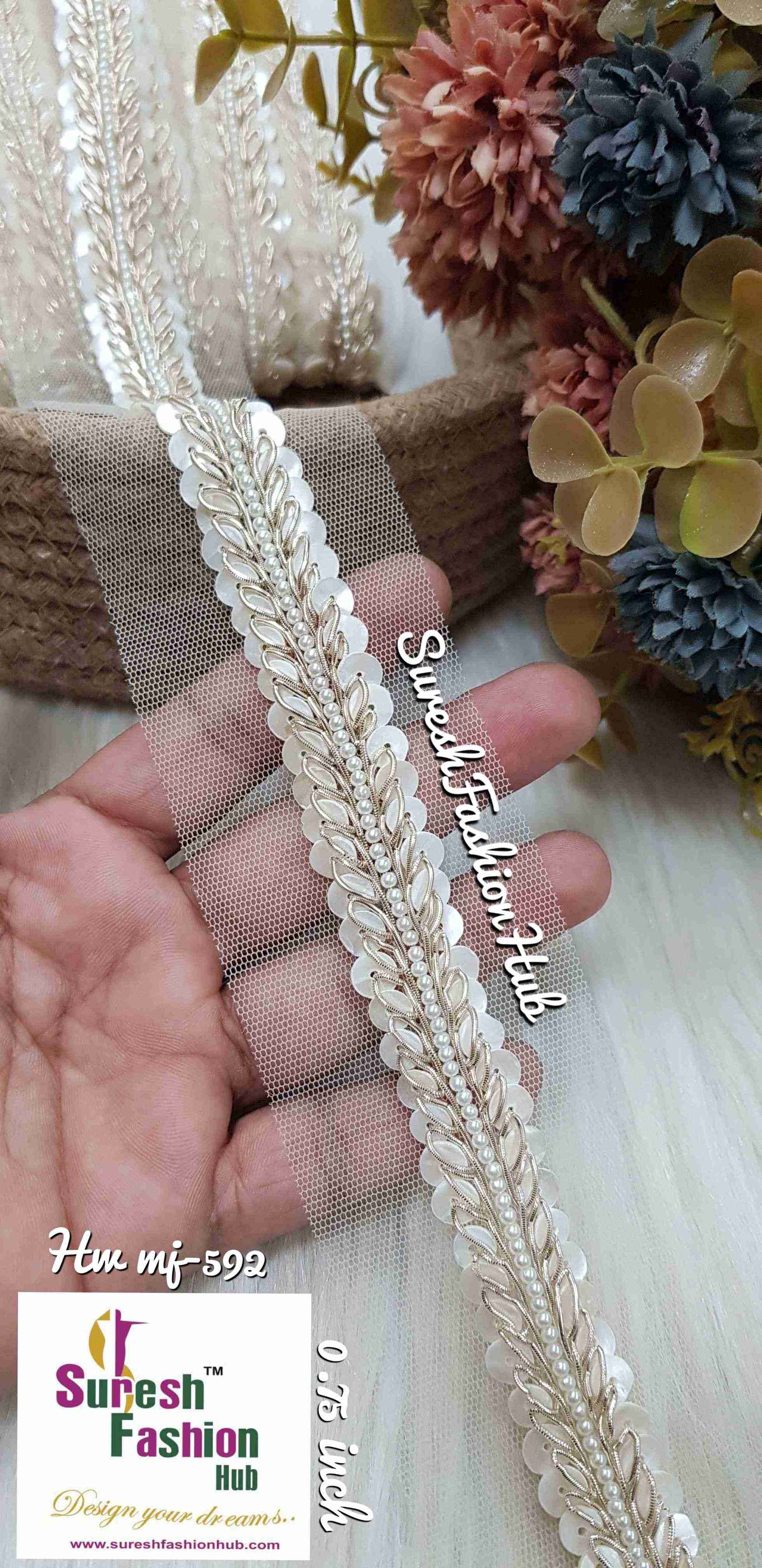Sea Shell Elegance Net Lace*
