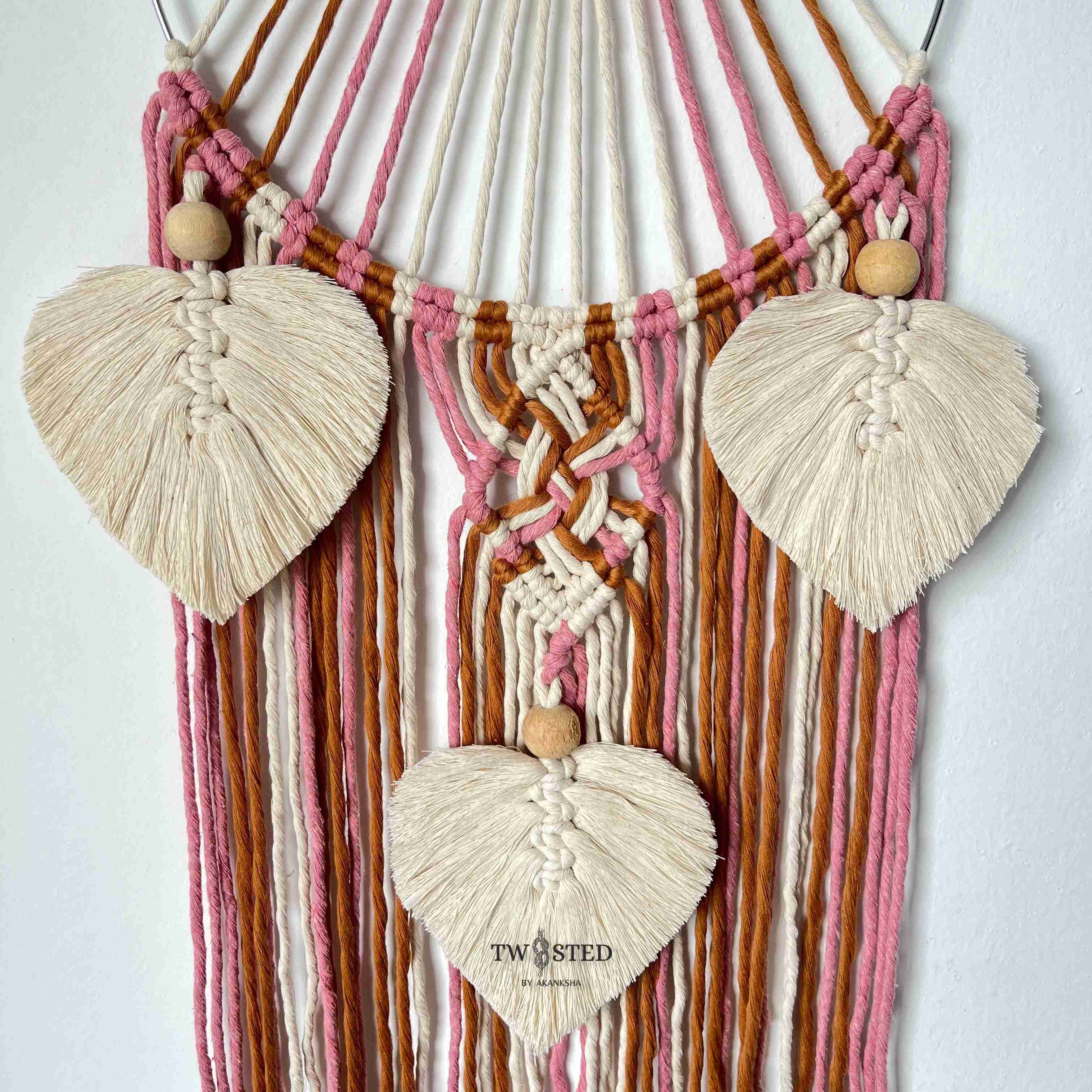 Triangle of Love Dreamcatcher