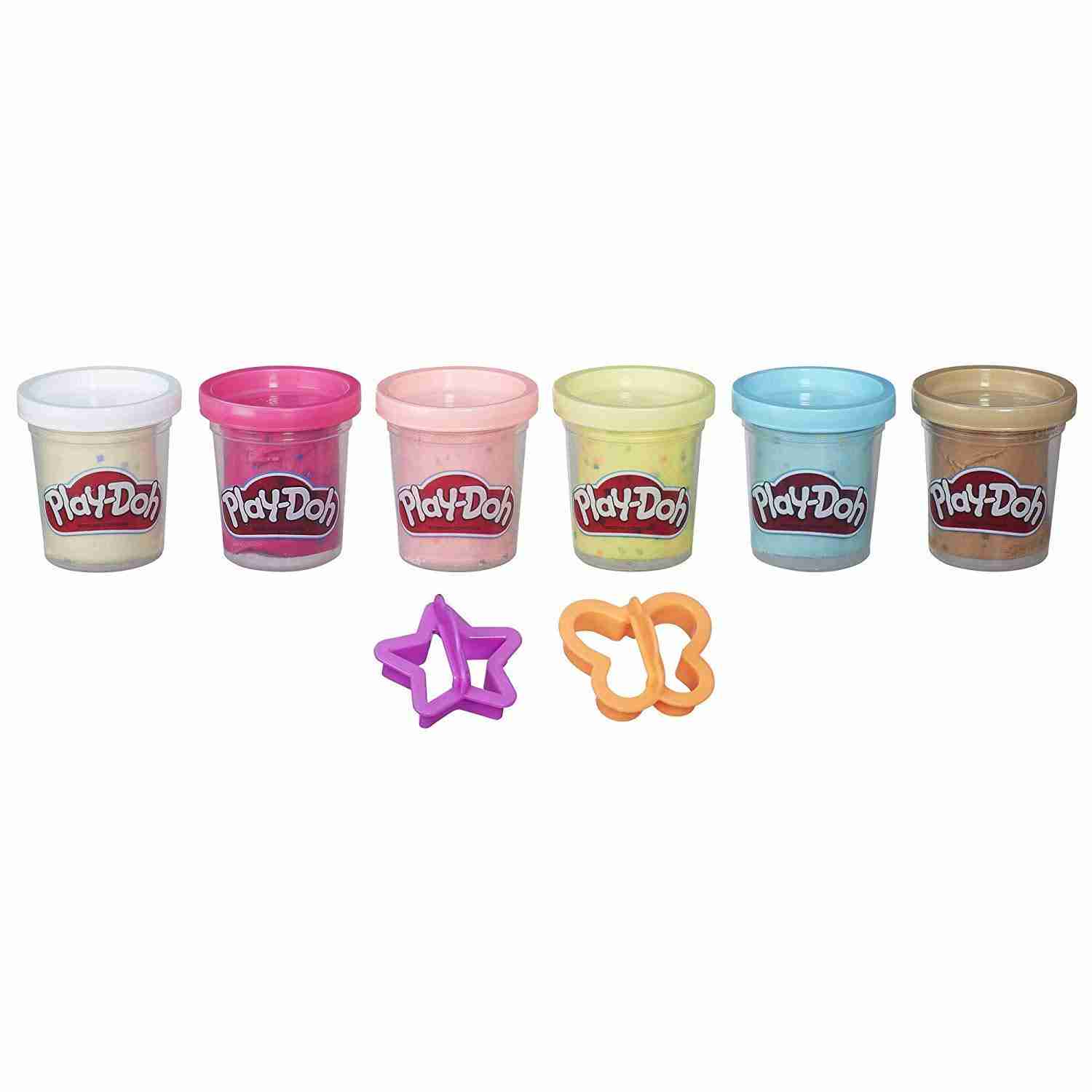 Play-Doh Confetti Compound Collection Clay & Dough for Kids age 3Y+