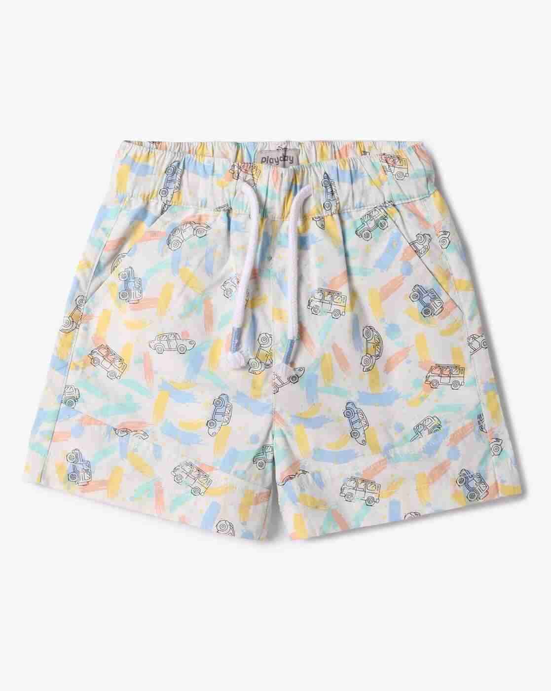 PLAYDAY | Boys Printed Shirt with Shorts|3