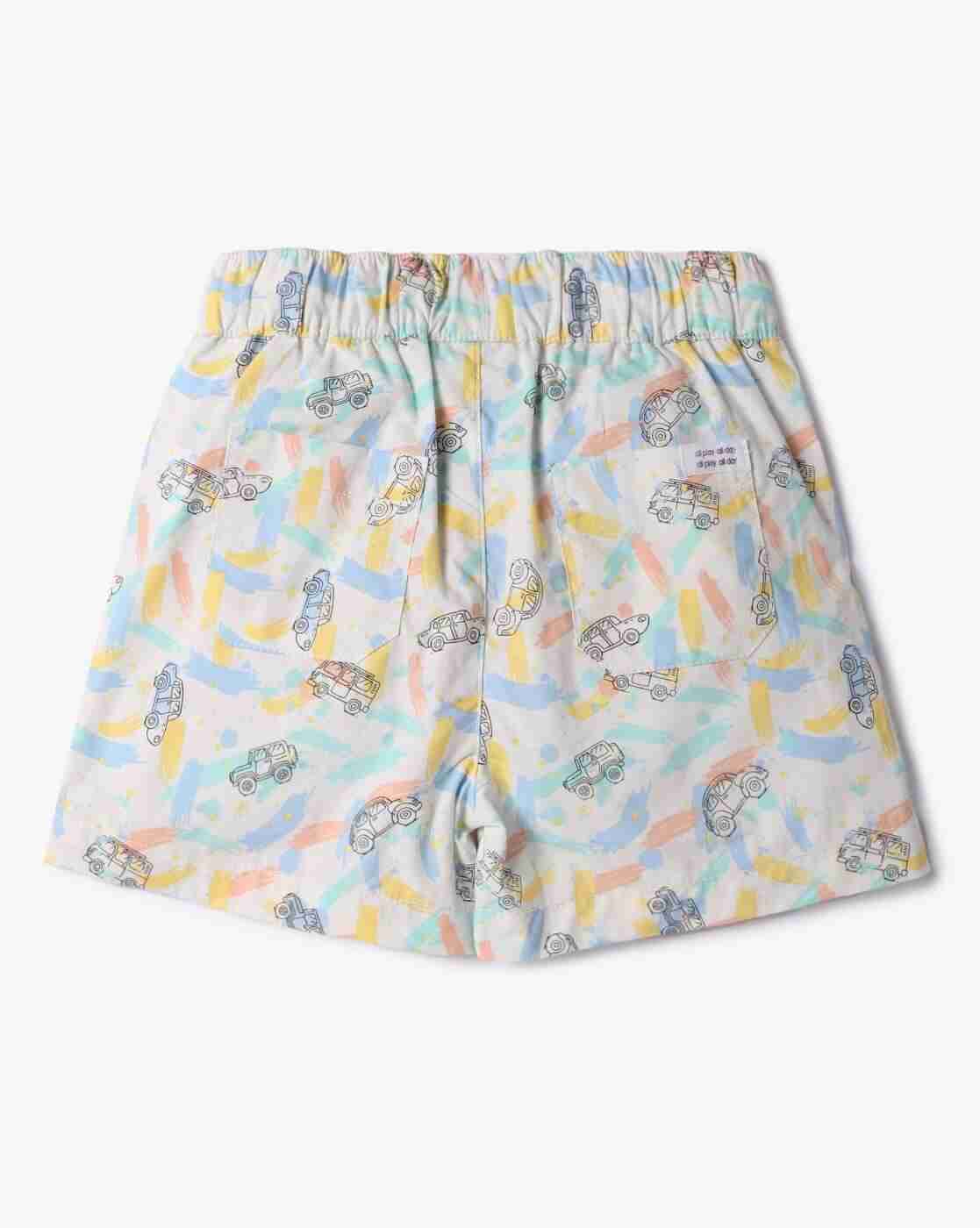 PLAYDAY | Boys Printed Shirt with Shorts|4