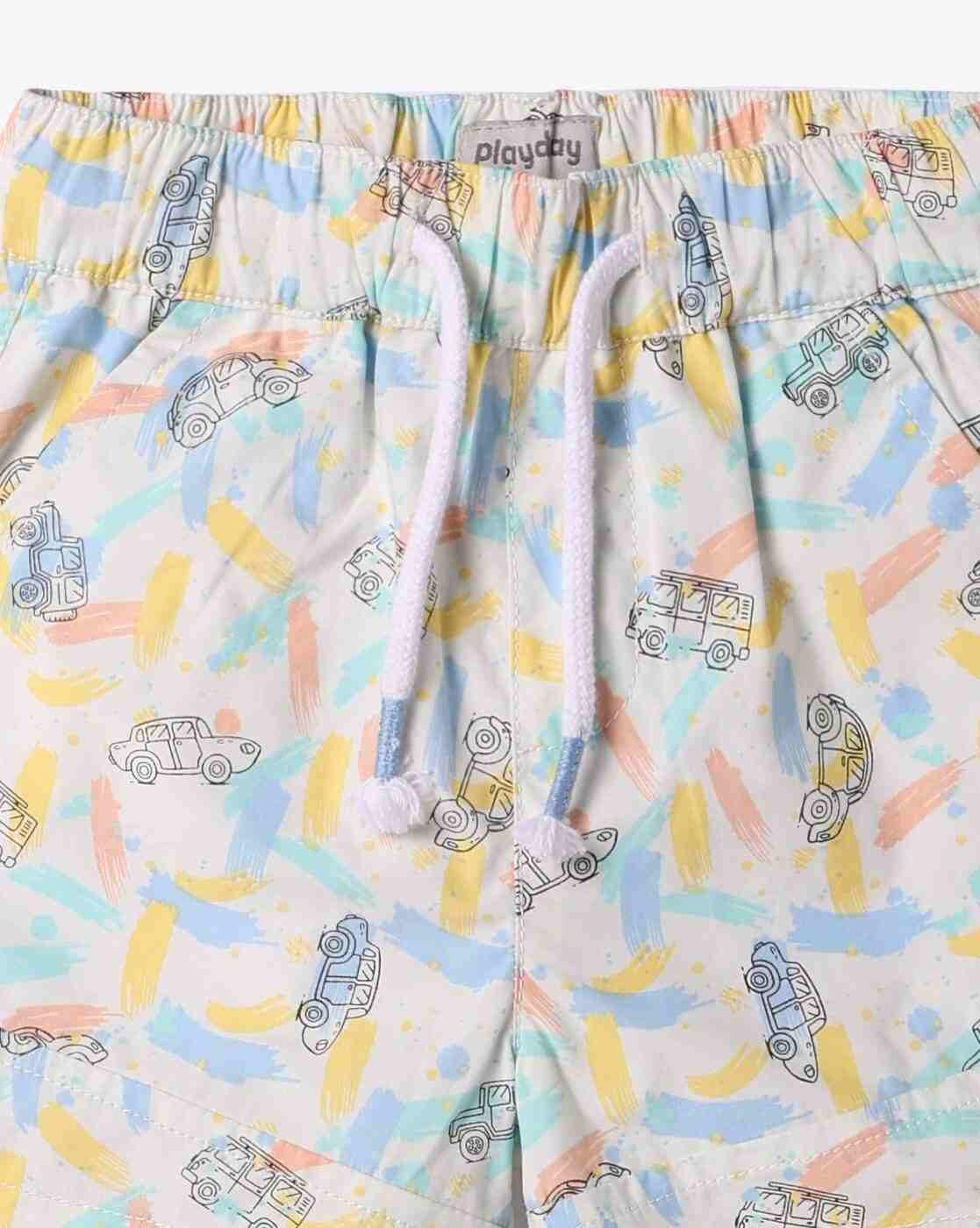 PLAYDAY | Boys Printed Shirt with Shorts|6