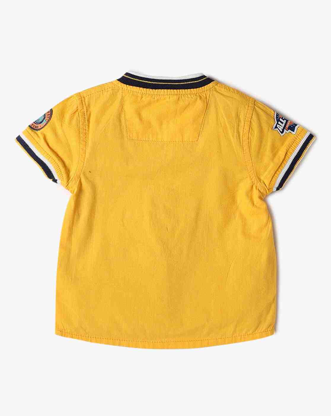 PLAYDAY | Boys Printed Shirts with Shorts|2