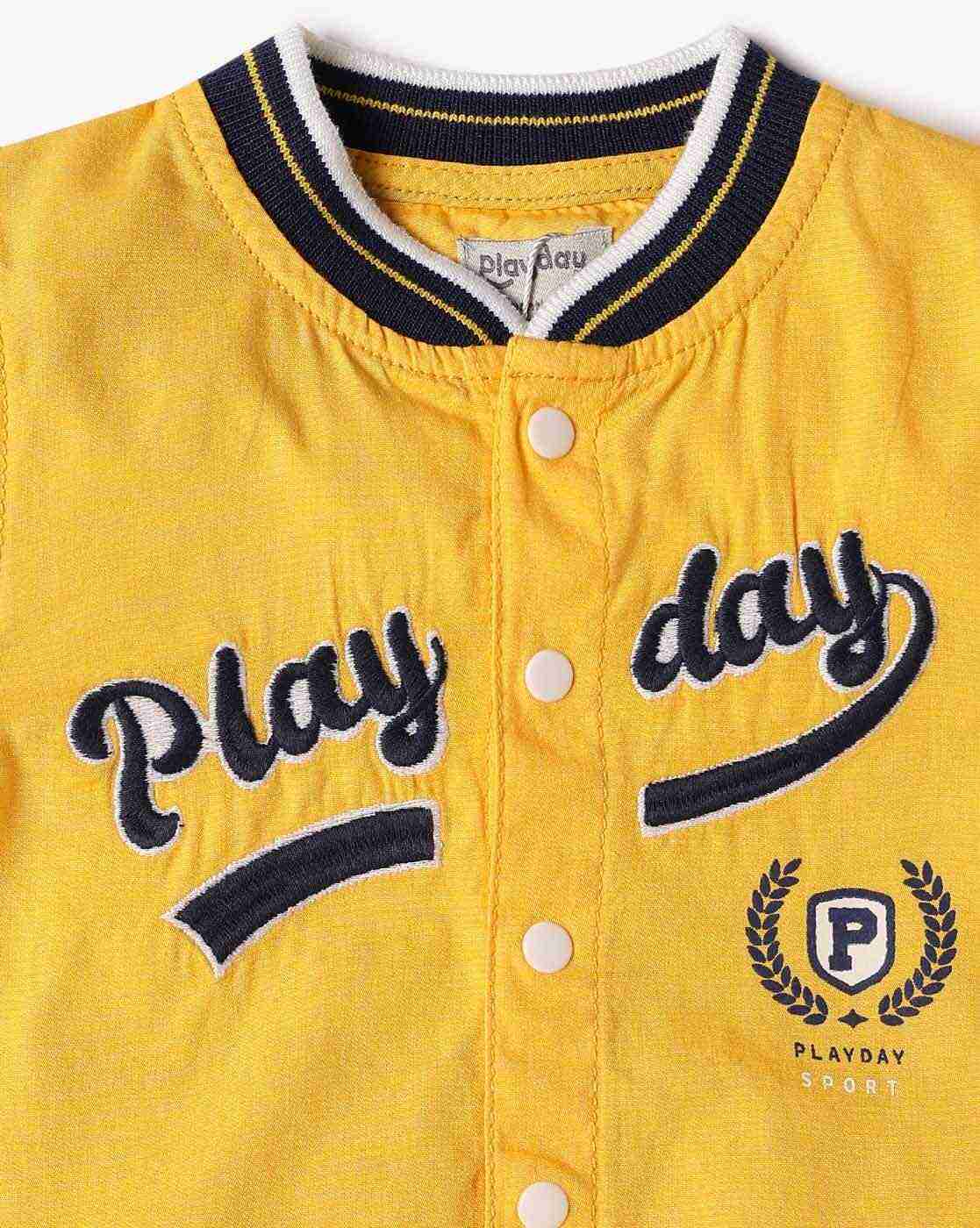 PLAYDAY | Boys Printed Shirts with Shorts|5