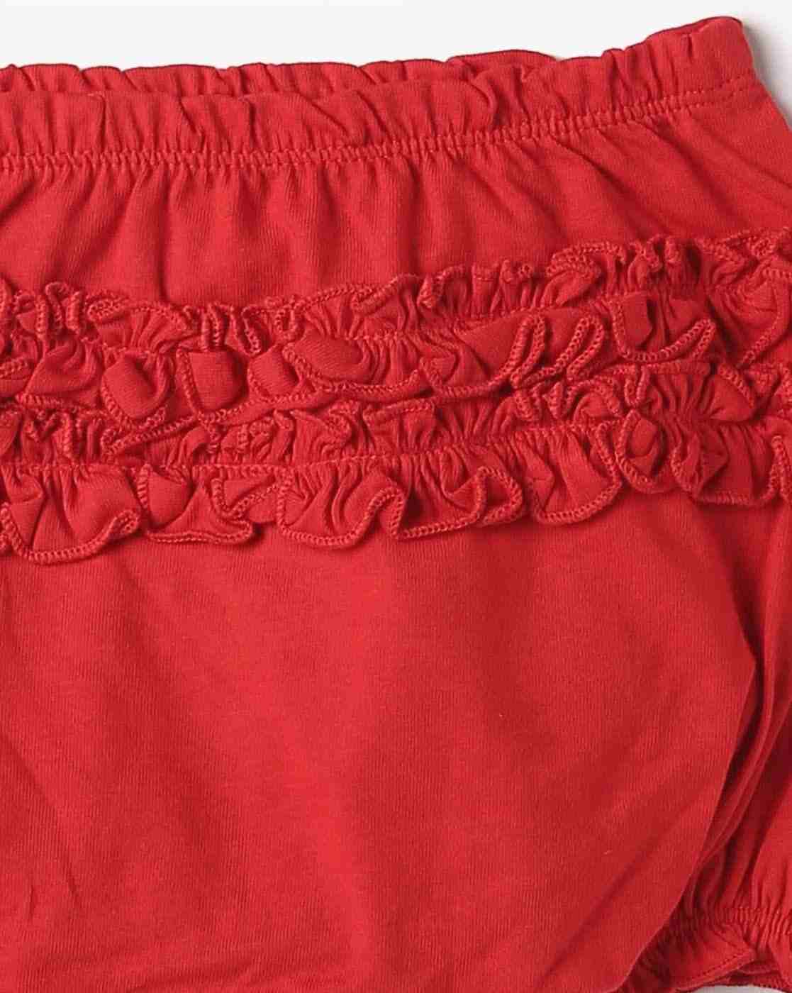 PLAYDAY | Girls Micro Print Dress with Bloomer|6