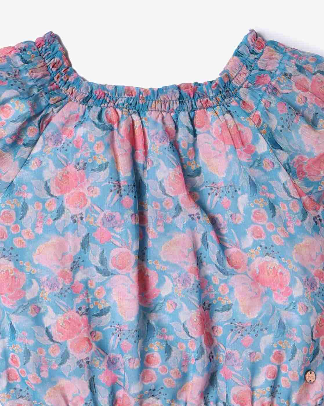 PLAYDAY | Girls Floral Print Relaxed Fit Top|2