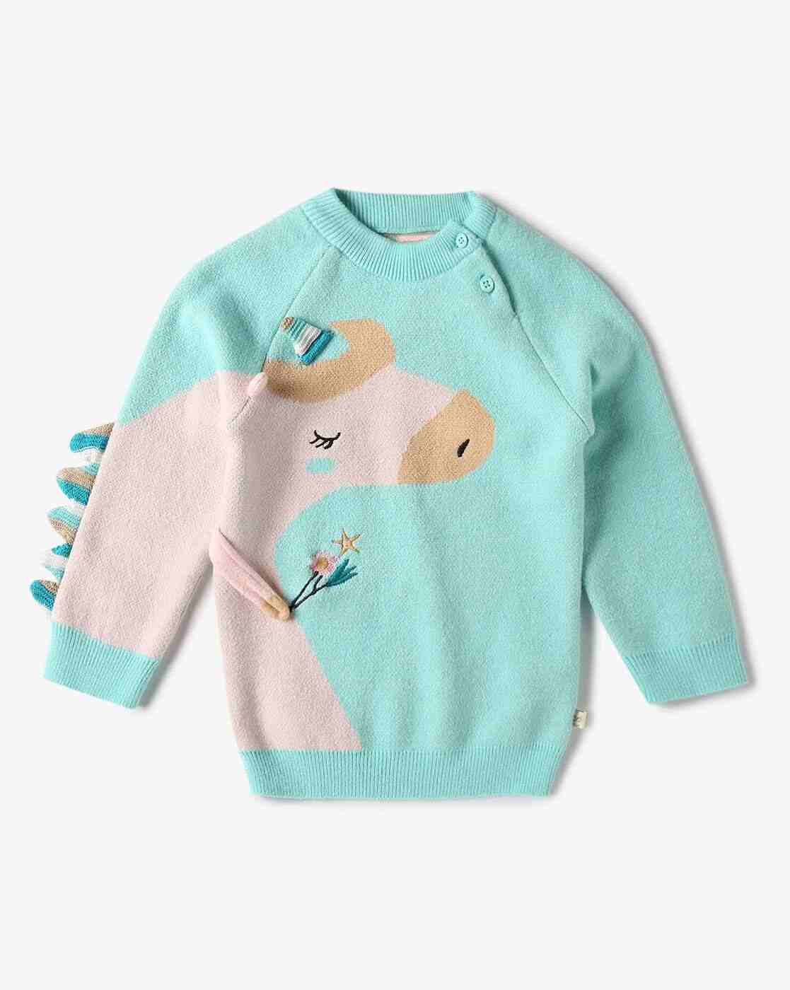 PLAYDAY | Unicorn Pattern Sweater|0
