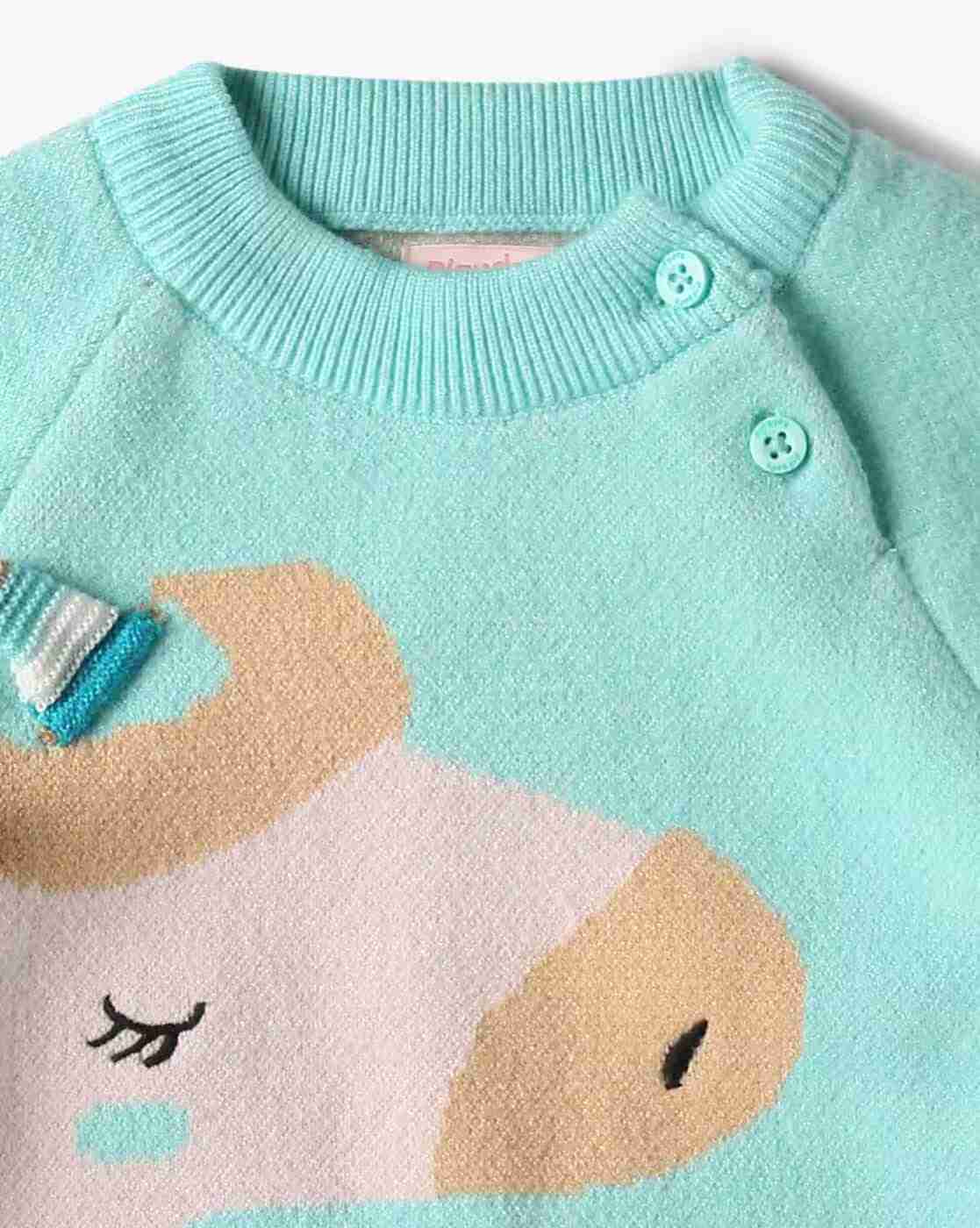 PLAYDAY | Unicorn Pattern Sweater|2